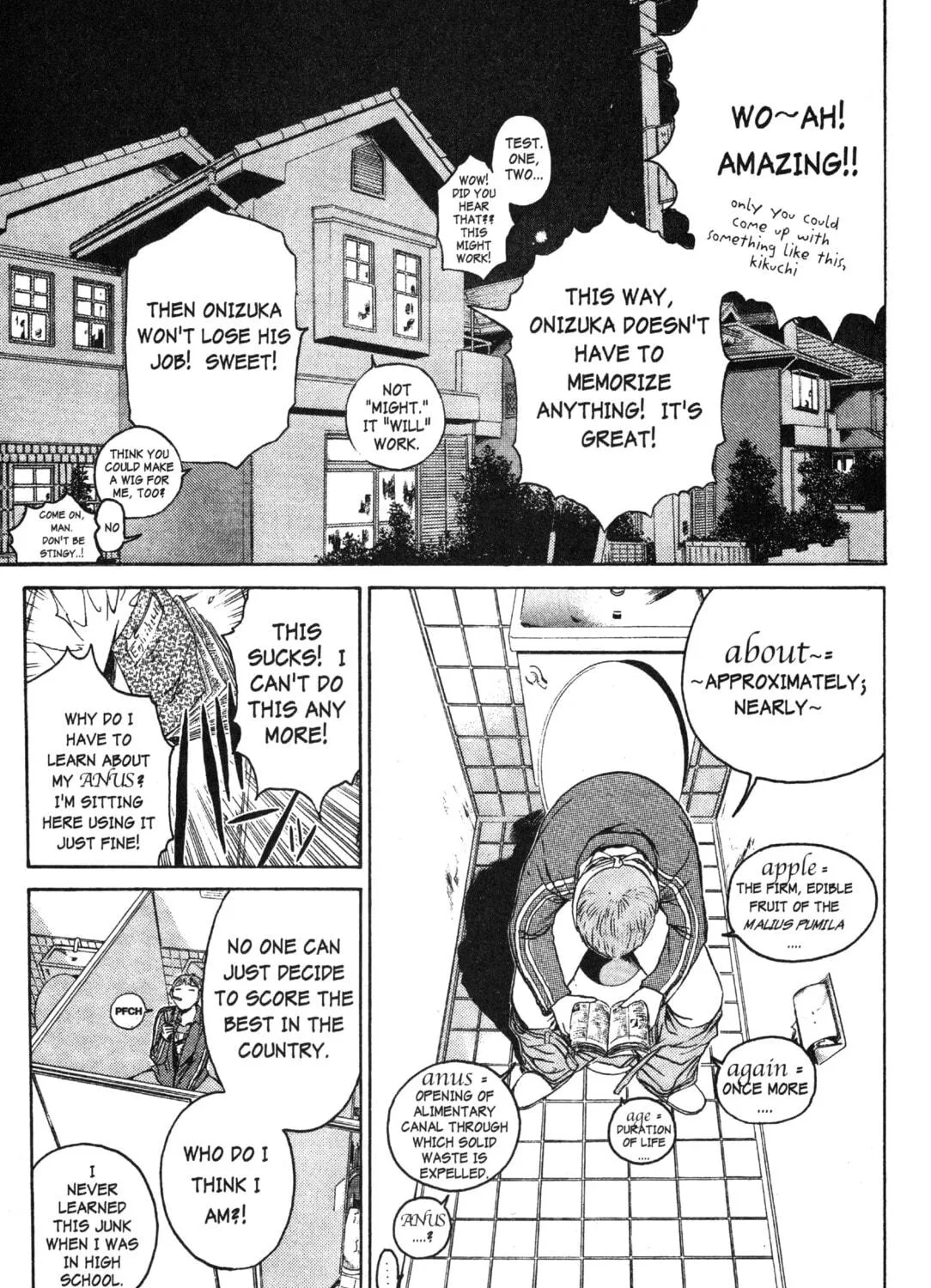 GTO: Great Teacher Onizuka Chapter 45 page 29 - 