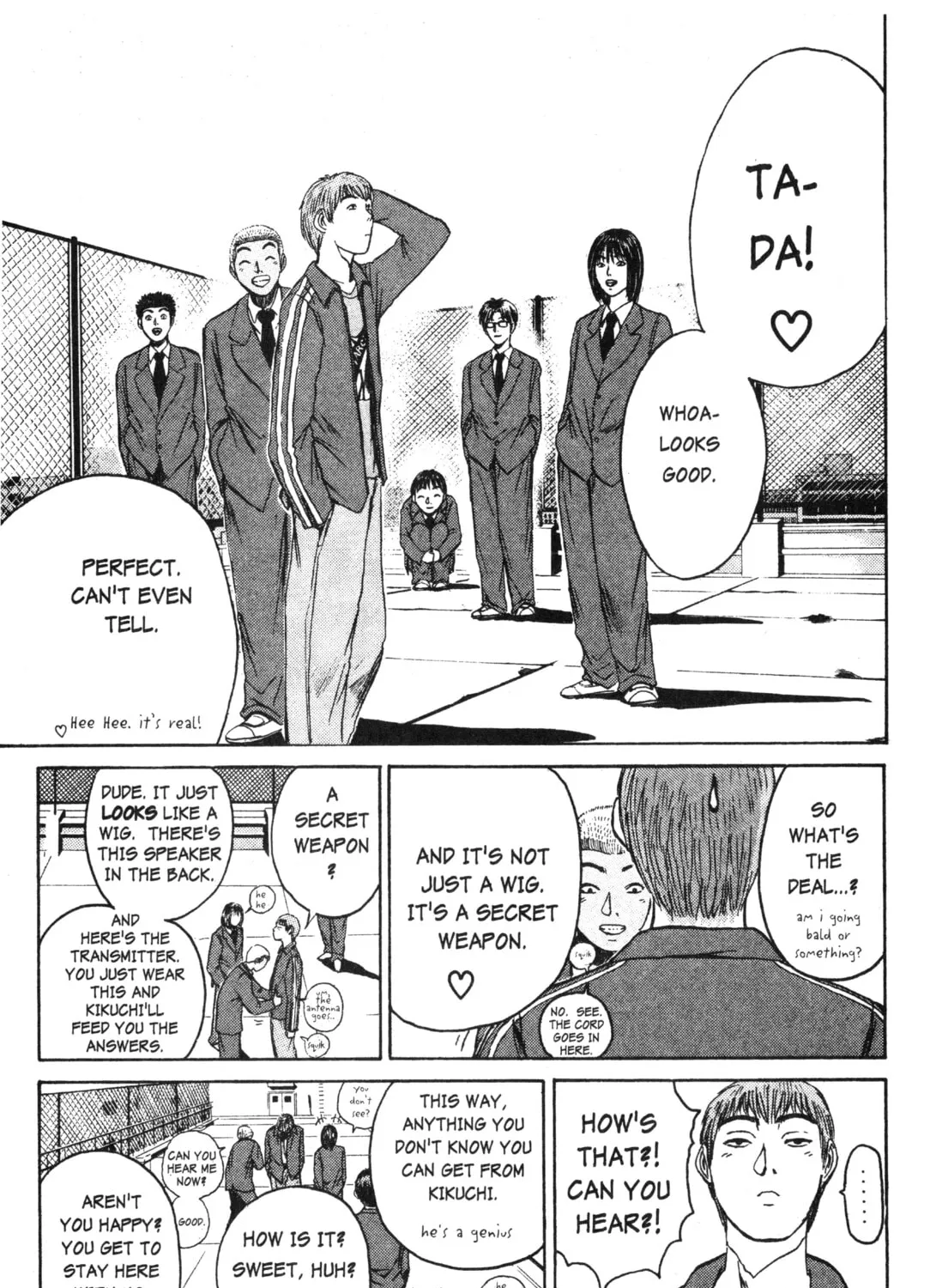 GTO: Great Teacher Onizuka Chapter 45 page 33 - 