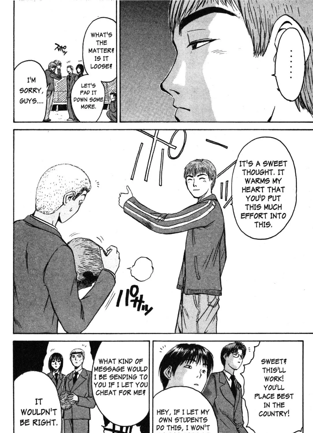 GTO: Great Teacher Onizuka Chapter 45 page 35 - 