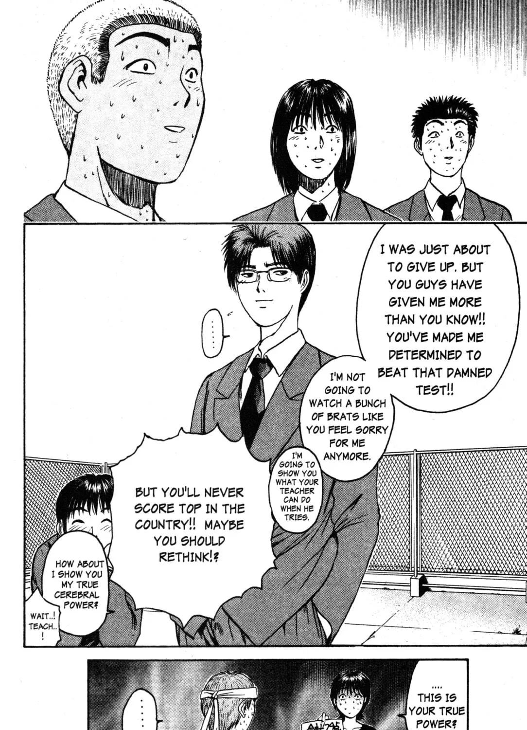 GTO: Great Teacher Onizuka Chapter 45 page 39 - 