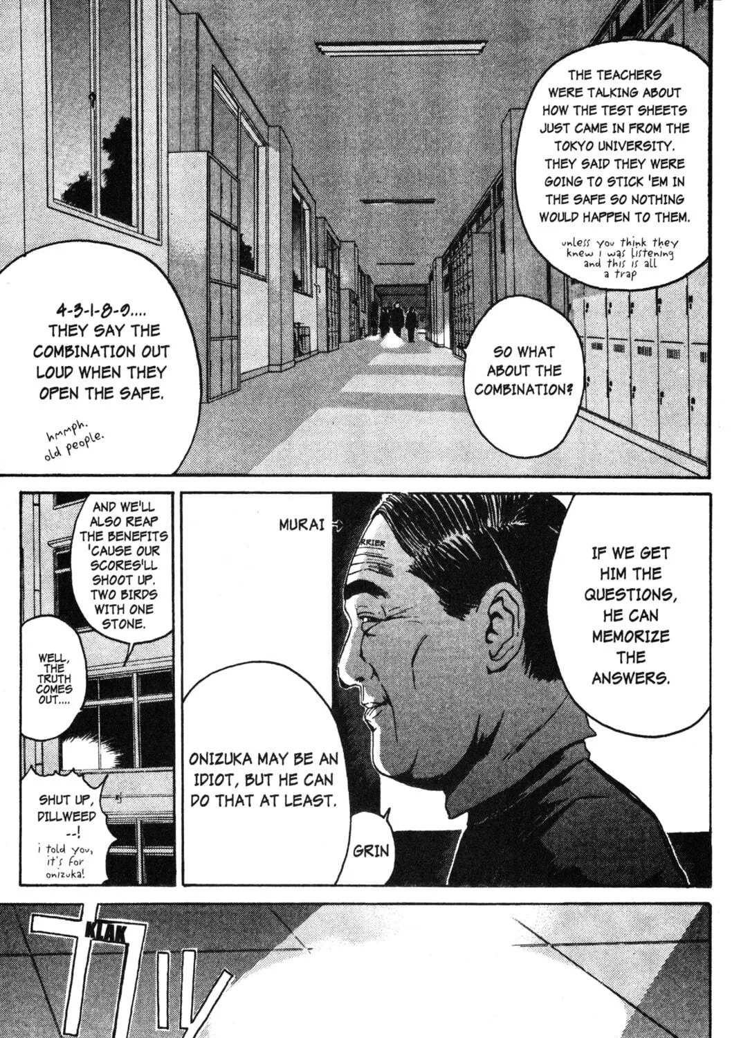 GTO: Great Teacher Onizuka Chapter 45 page 9 - 