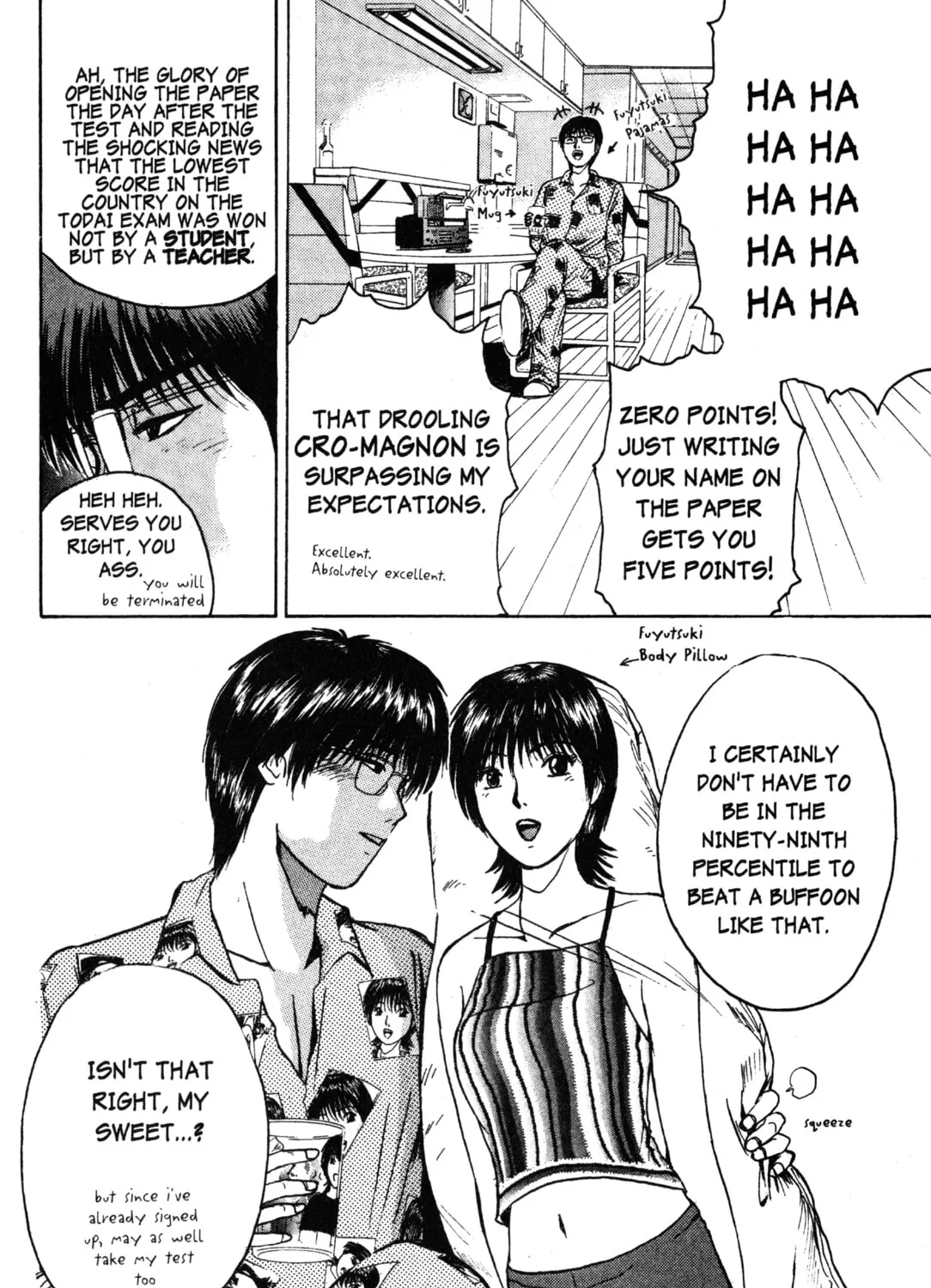 GTO: Great Teacher Onizuka Chapter 46 page 25 - 