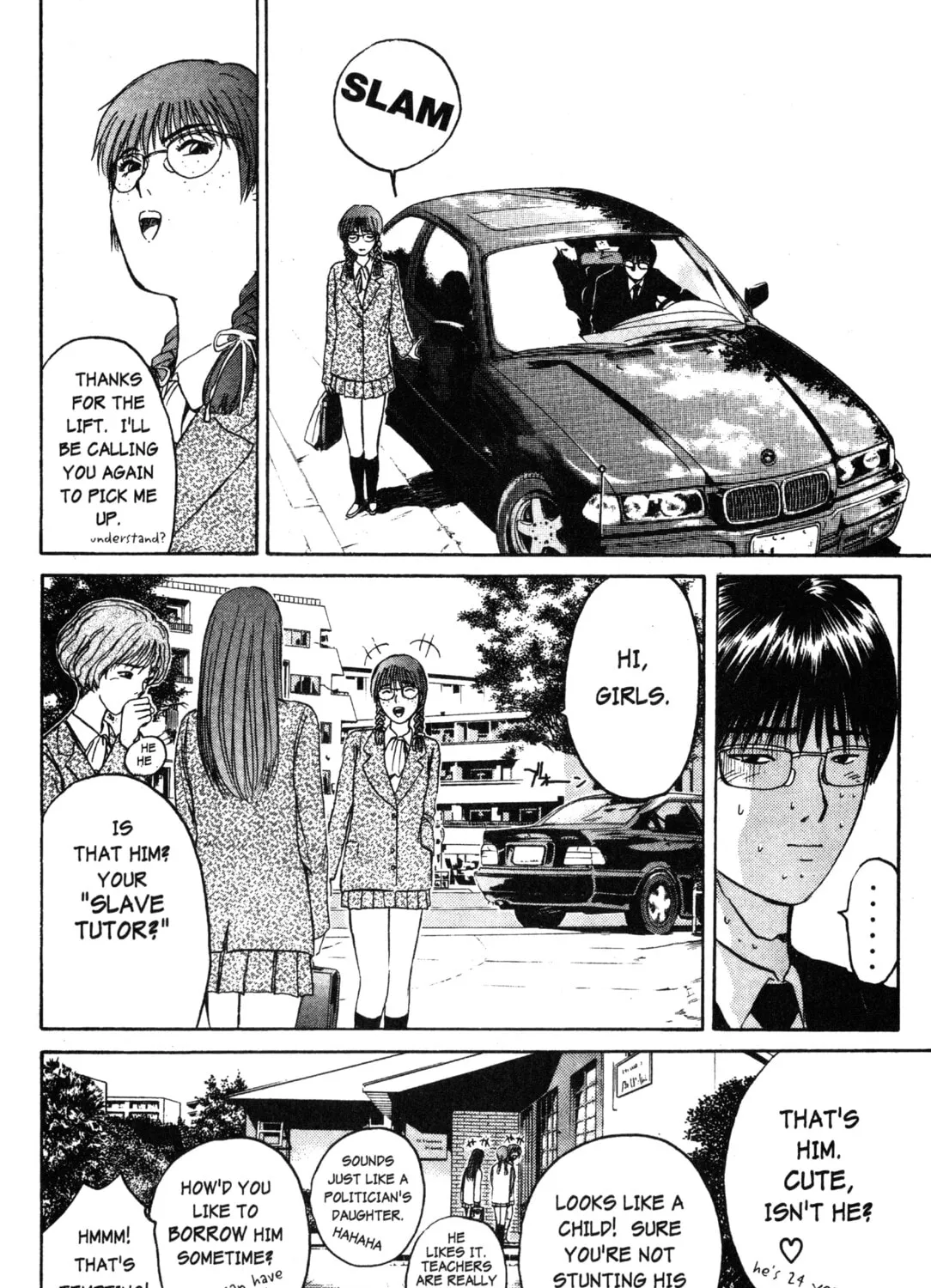GTO: Great Teacher Onizuka Chapter 46 page 33 - 