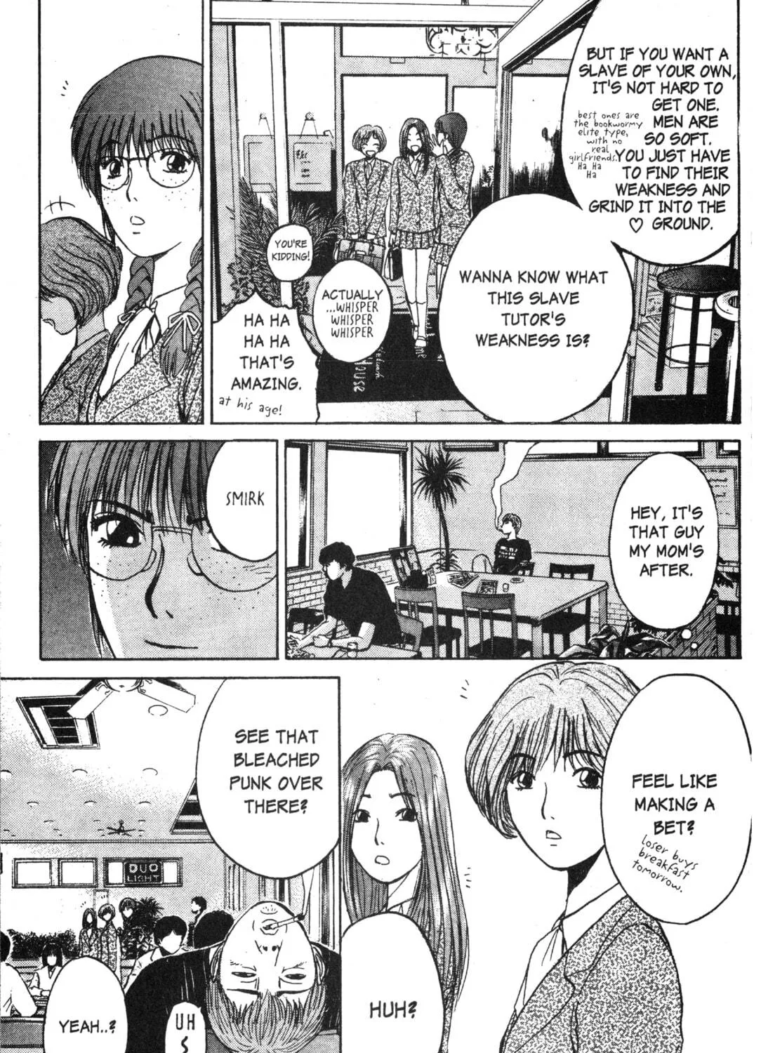 GTO: Great Teacher Onizuka Chapter 46 page 35 - 