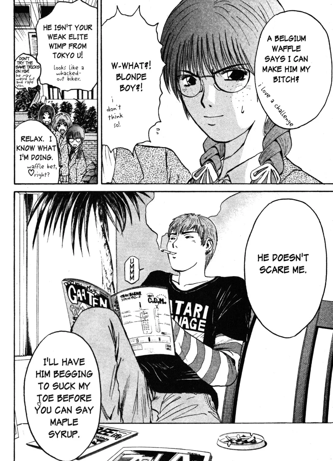 GTO: Great Teacher Onizuka Chapter 46 page 37 - 