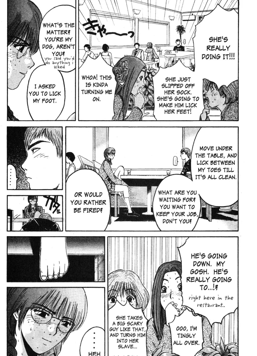 GTO: Great Teacher Onizuka Chapter 47 page 13 - 