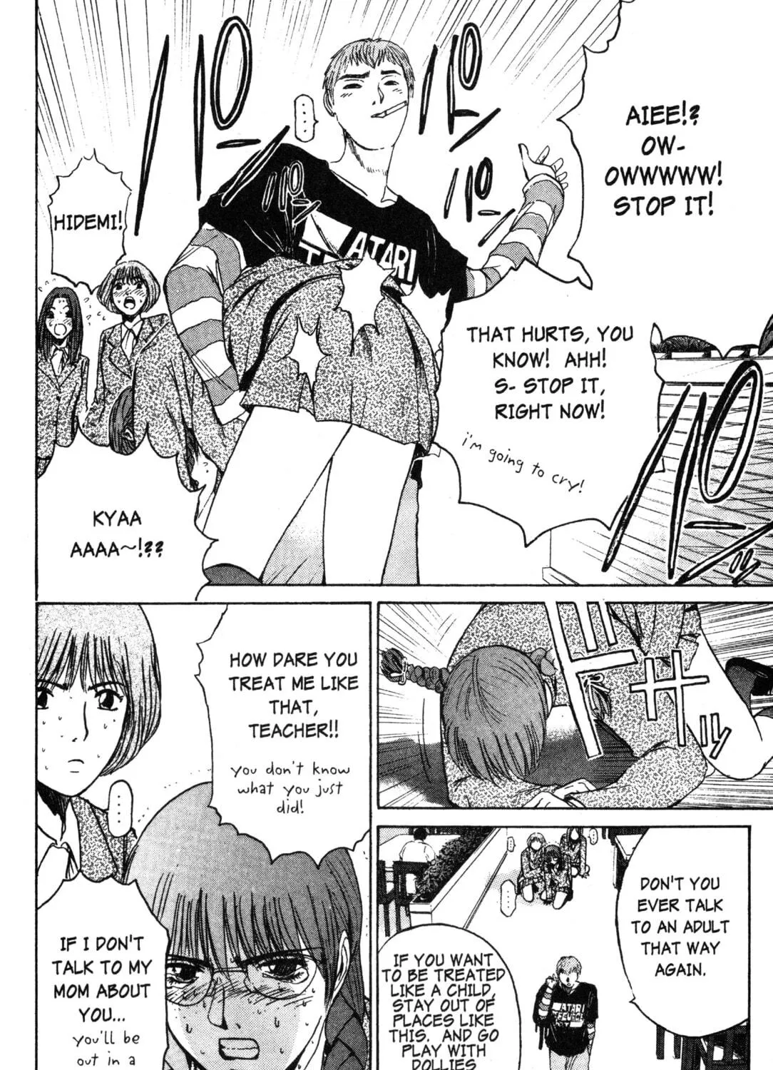 GTO: Great Teacher Onizuka Chapter 47 page 19 - 