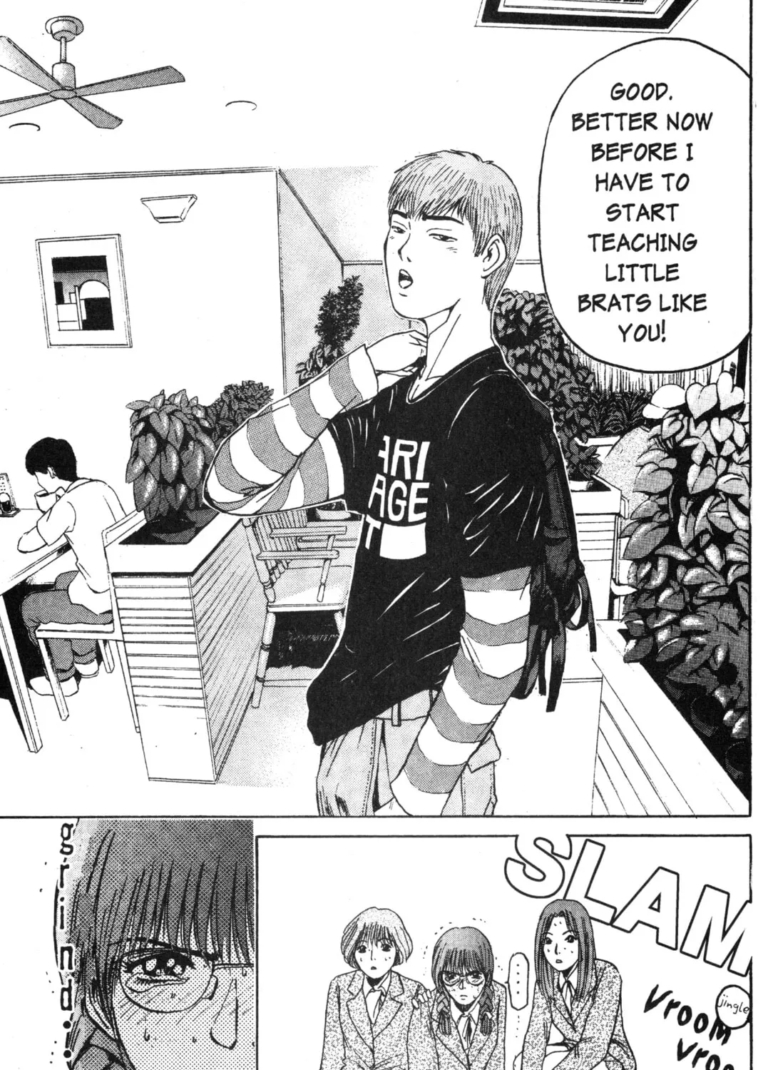GTO: Great Teacher Onizuka Chapter 47 page 21 - 