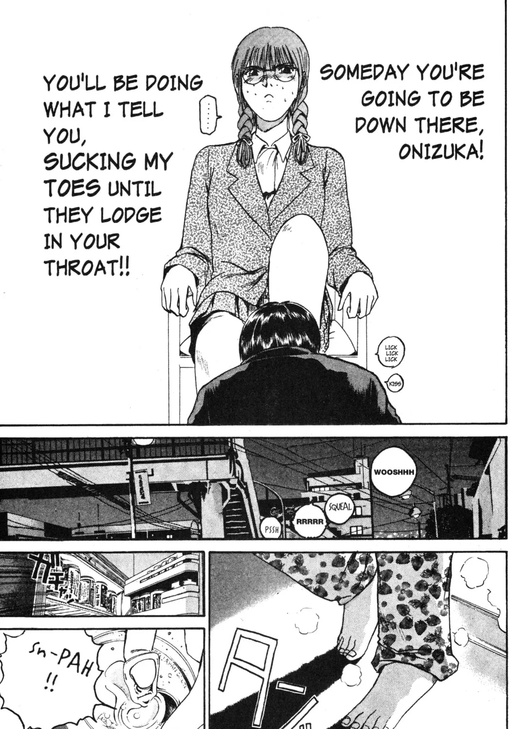 GTO: Great Teacher Onizuka Chapter 47 page 25 - 
