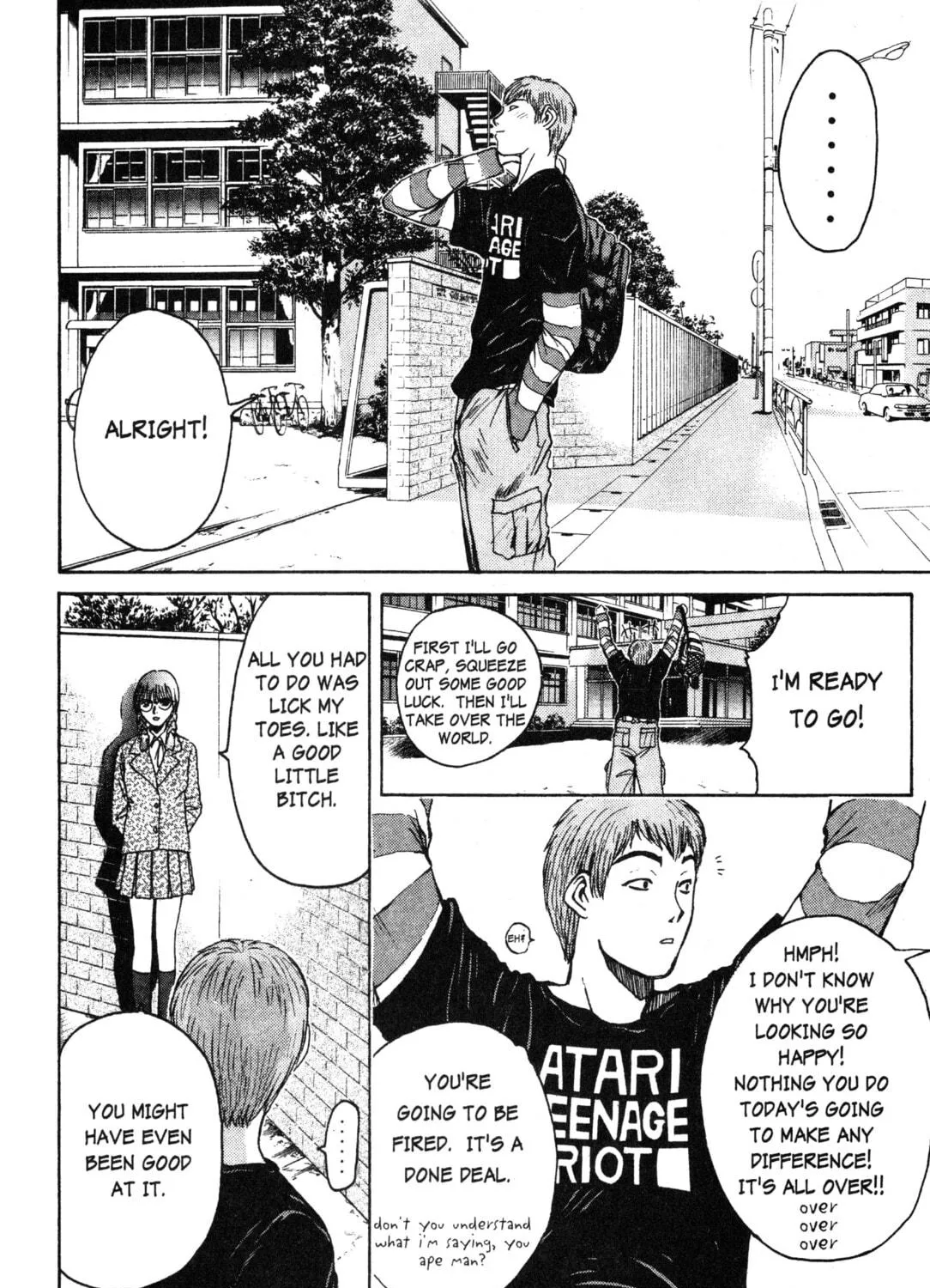 GTO: Great Teacher Onizuka Chapter 47 page 35 - 