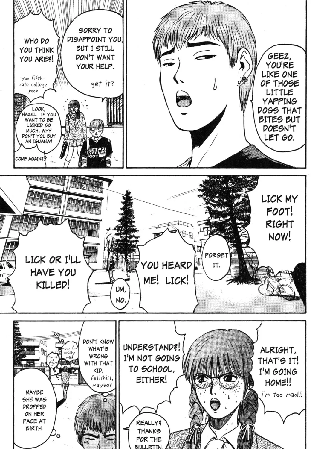 GTO: Great Teacher Onizuka Chapter 47 page 37 - 