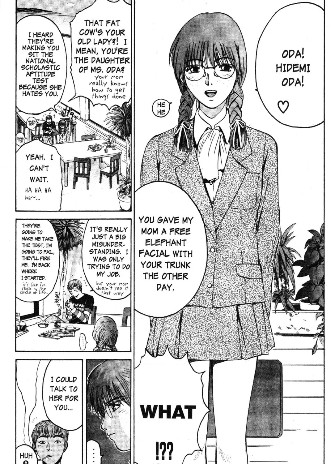 GTO: Great Teacher Onizuka Chapter 47 page 5 - 