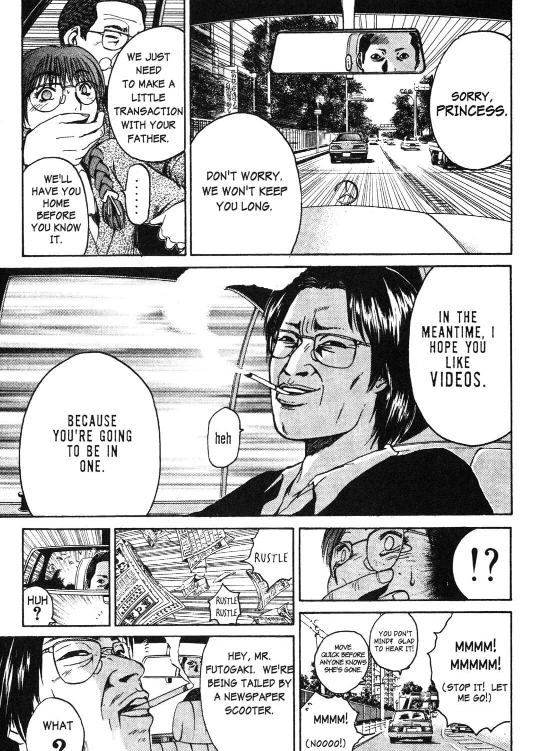 GTO: Great Teacher Onizuka Chapter 47 page 41 - 