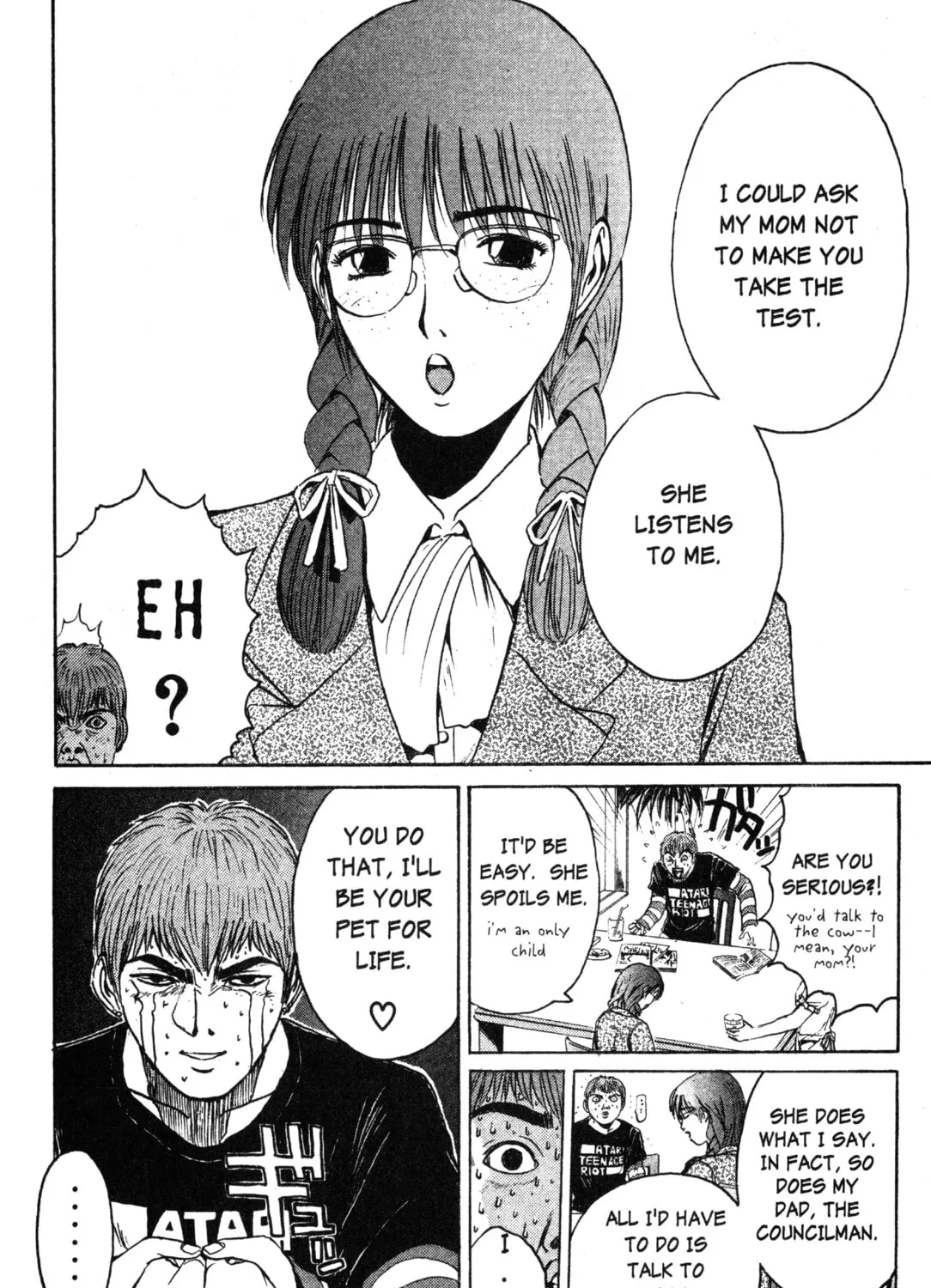 GTO: Great Teacher Onizuka Chapter 47 page 7 - 