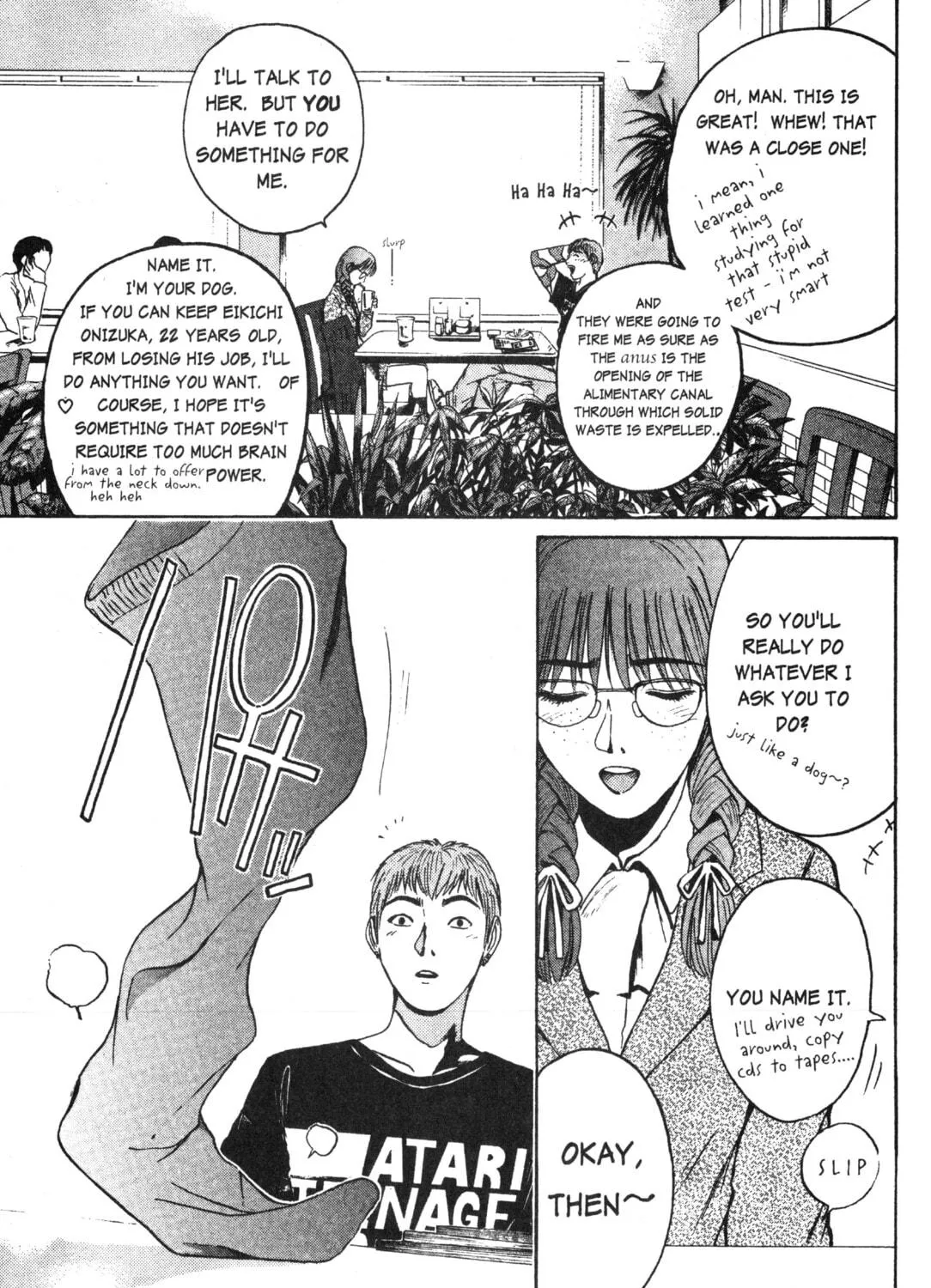 GTO: Great Teacher Onizuka Chapter 47 page 9 - 
