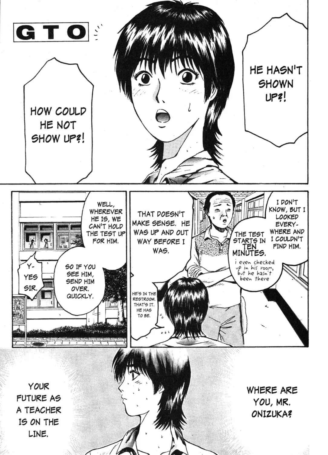 GTO: Great Teacher Onizuka Chapter 48 page 1 - 