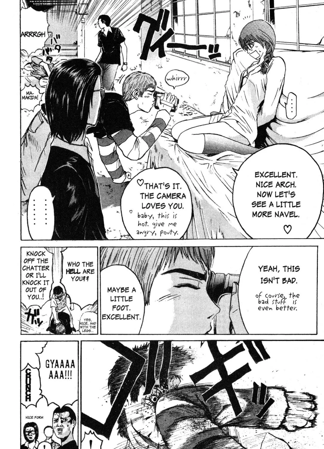 GTO: Great Teacher Onizuka Chapter 48 page 29 - 