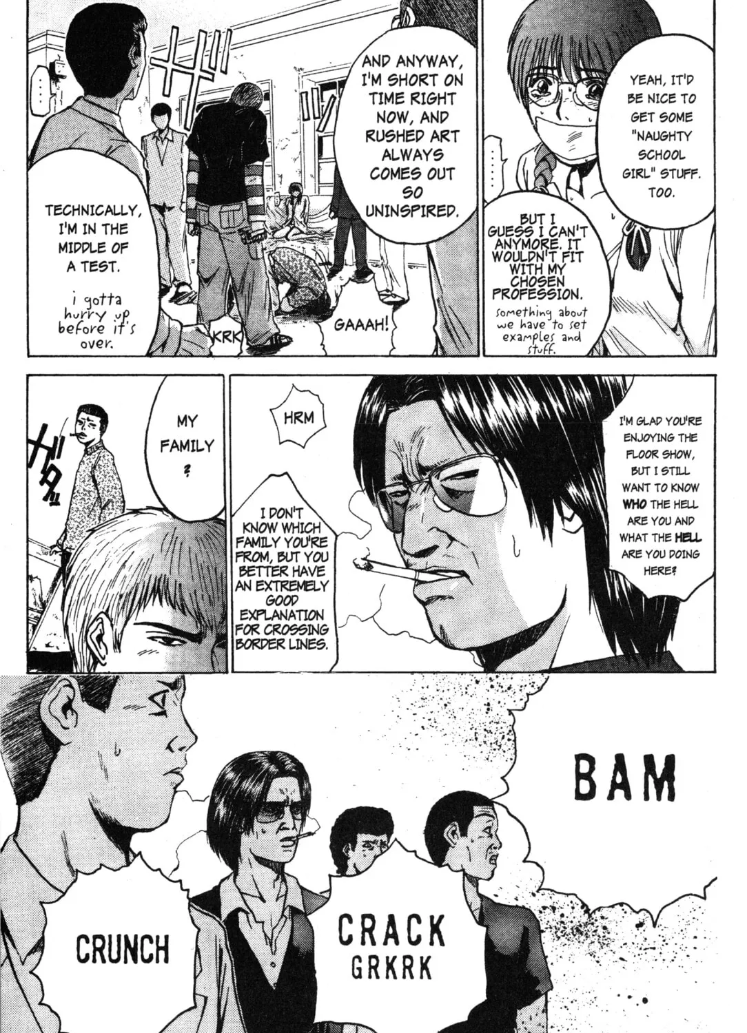 GTO: Great Teacher Onizuka Chapter 48 page 31 - 
