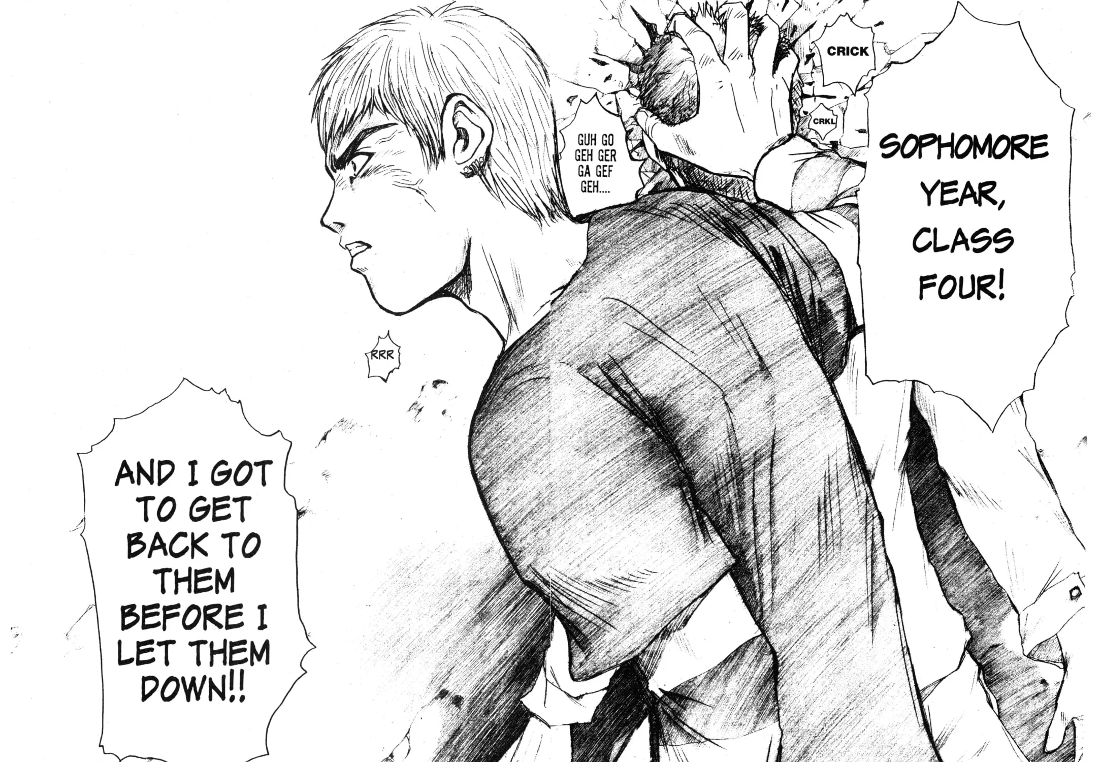 GTO: Great Teacher Onizuka Chapter 48 page 33 - 