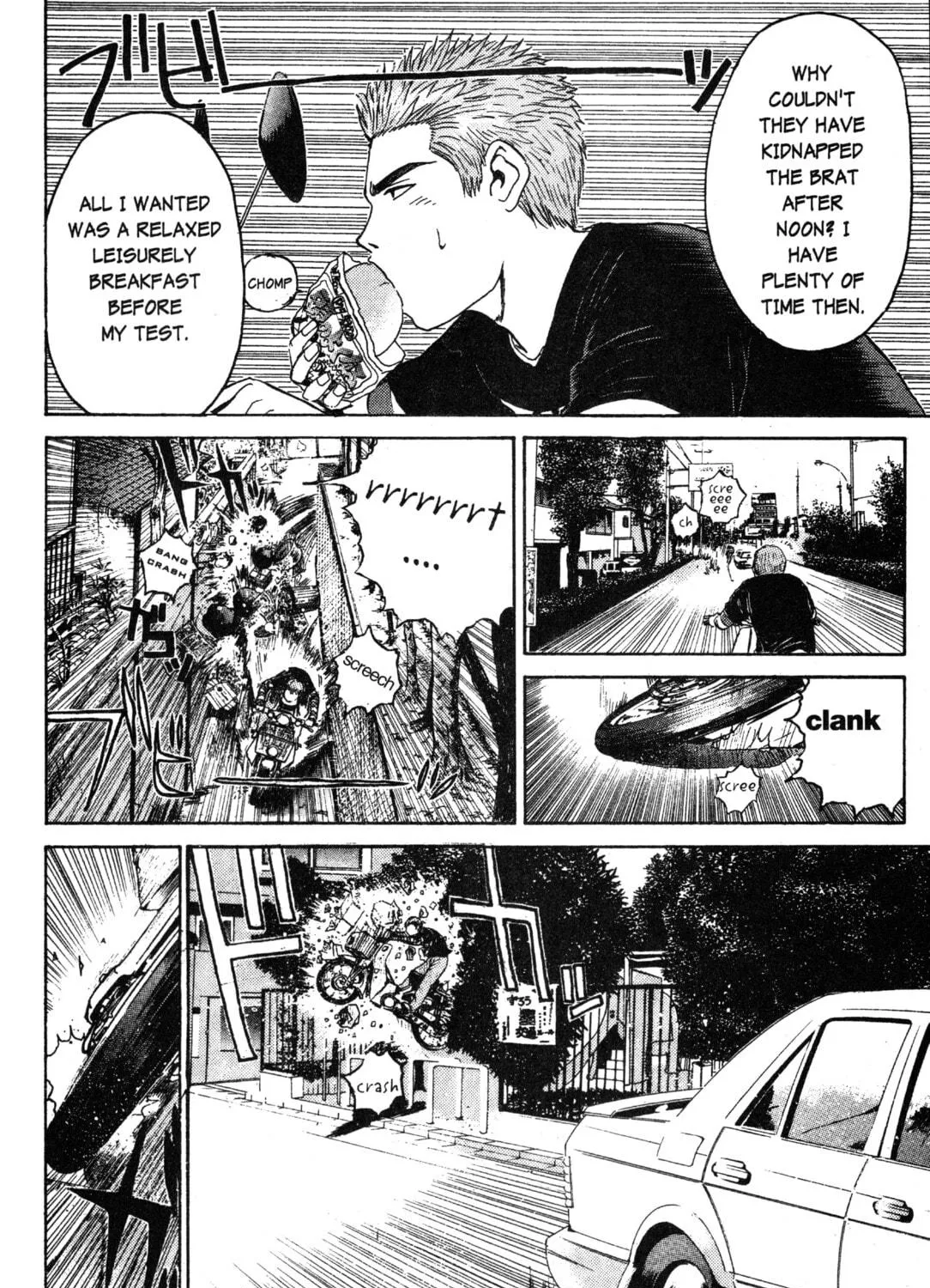 GTO: Great Teacher Onizuka Chapter 48 page 5 - 