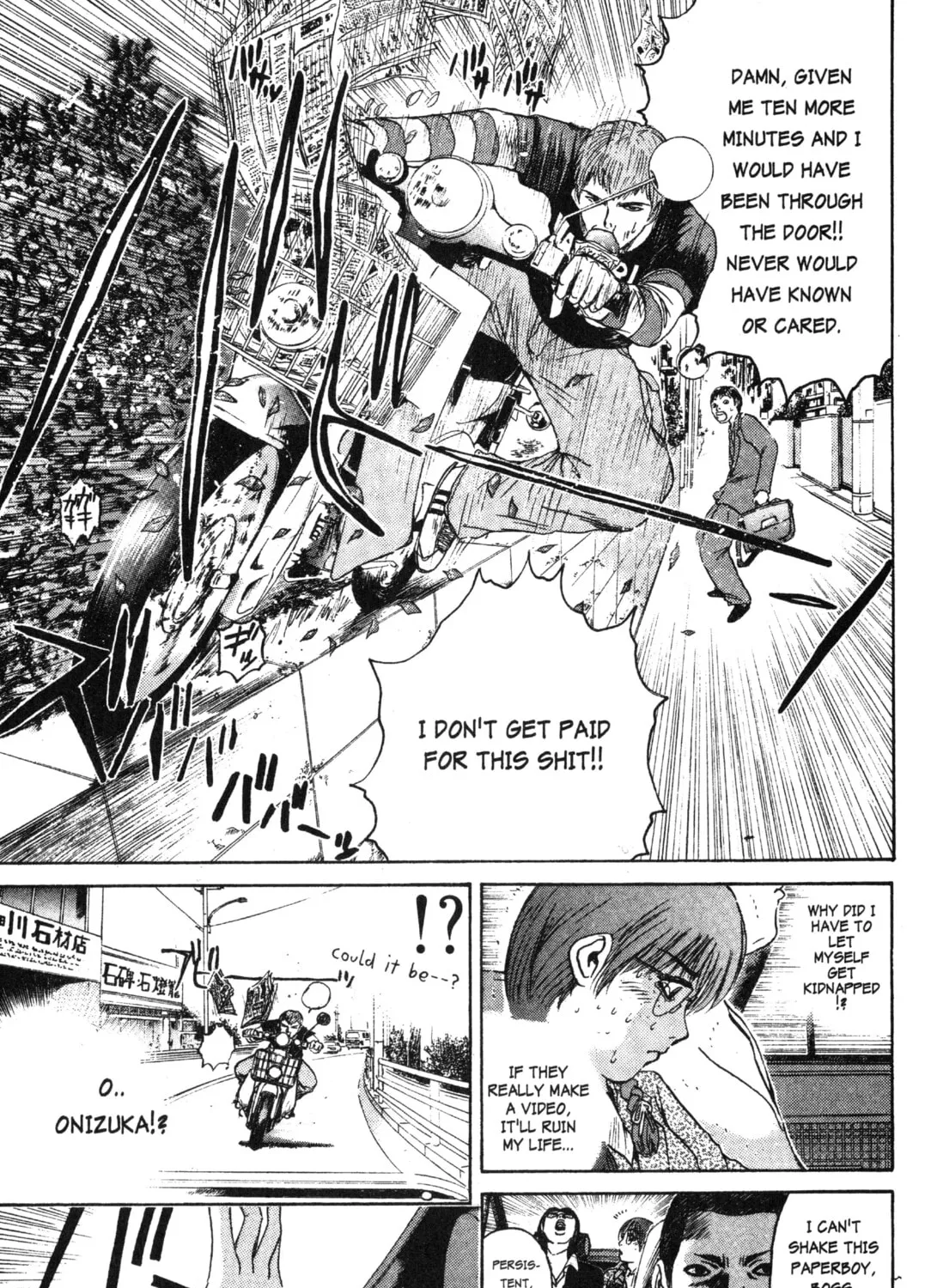 GTO: Great Teacher Onizuka Chapter 48 page 7 - 