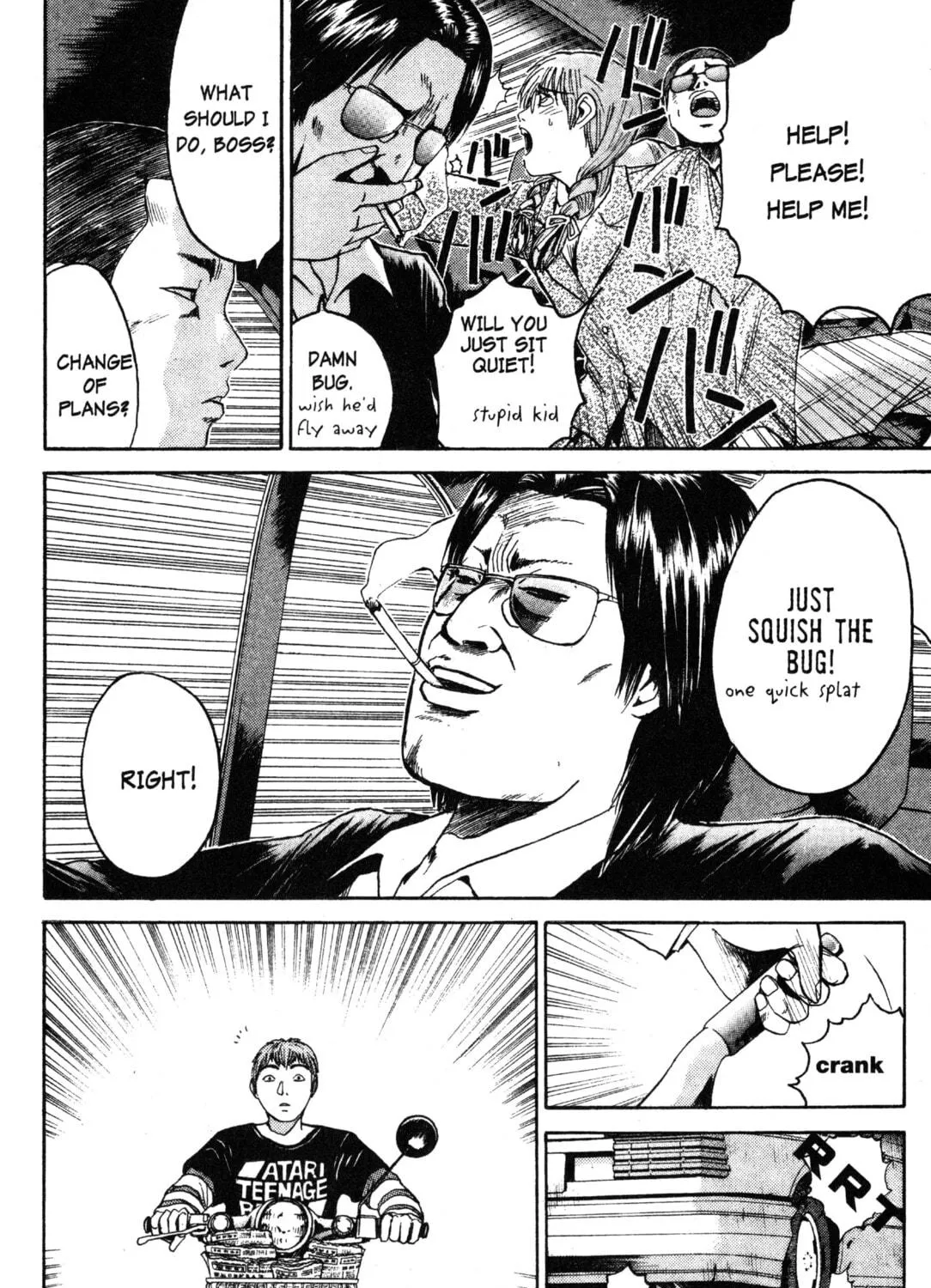 GTO: Great Teacher Onizuka Chapter 48 page 9 - 