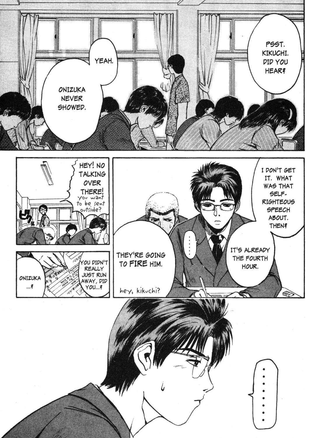 GTO: Great Teacher Onizuka Chapter 49 page 1 - 