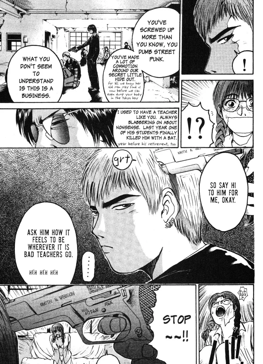 GTO: Great Teacher Onizuka Chapter 49 page 11 - 