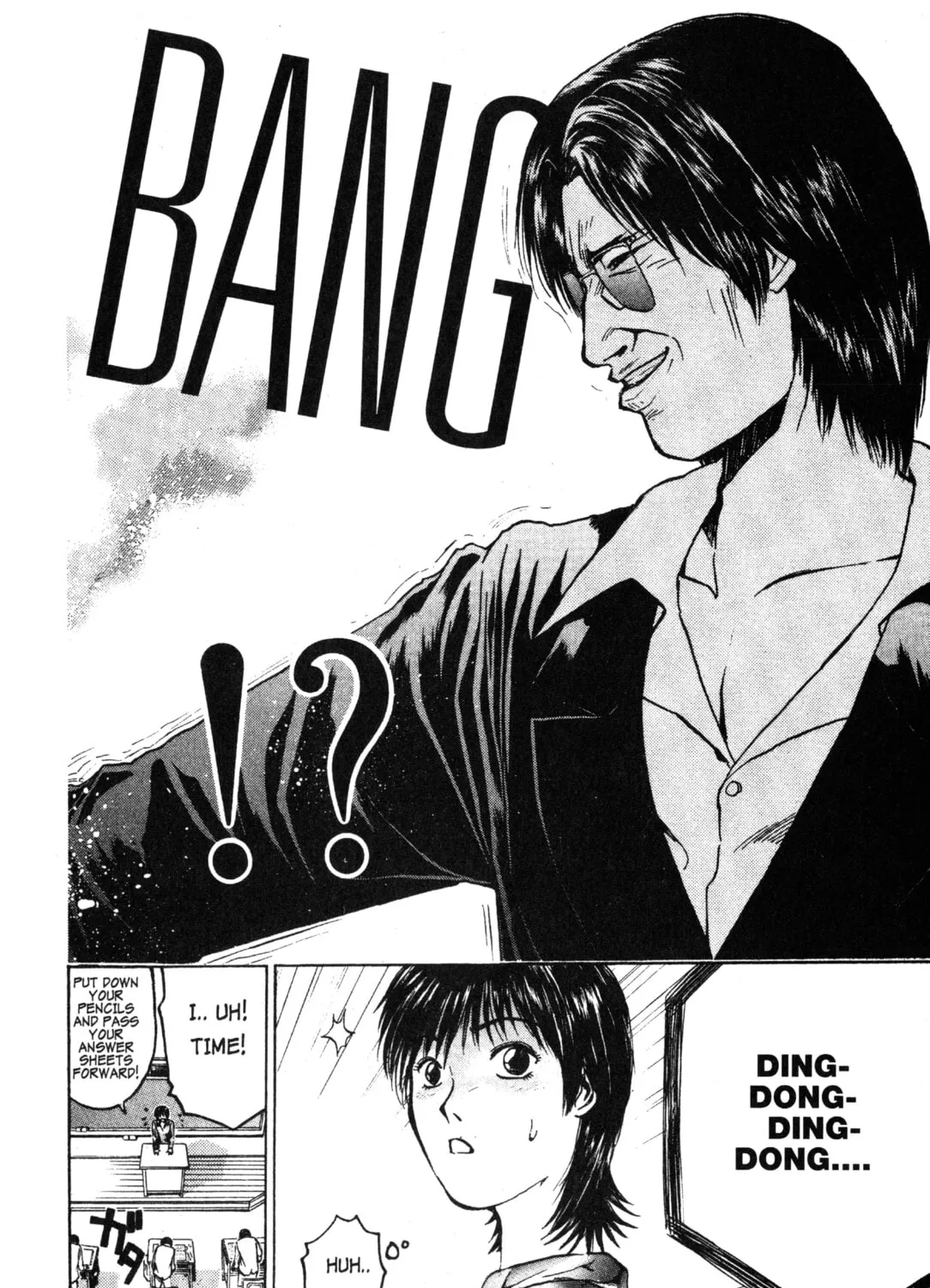 GTO: Great Teacher Onizuka Chapter 49 page 13 - 