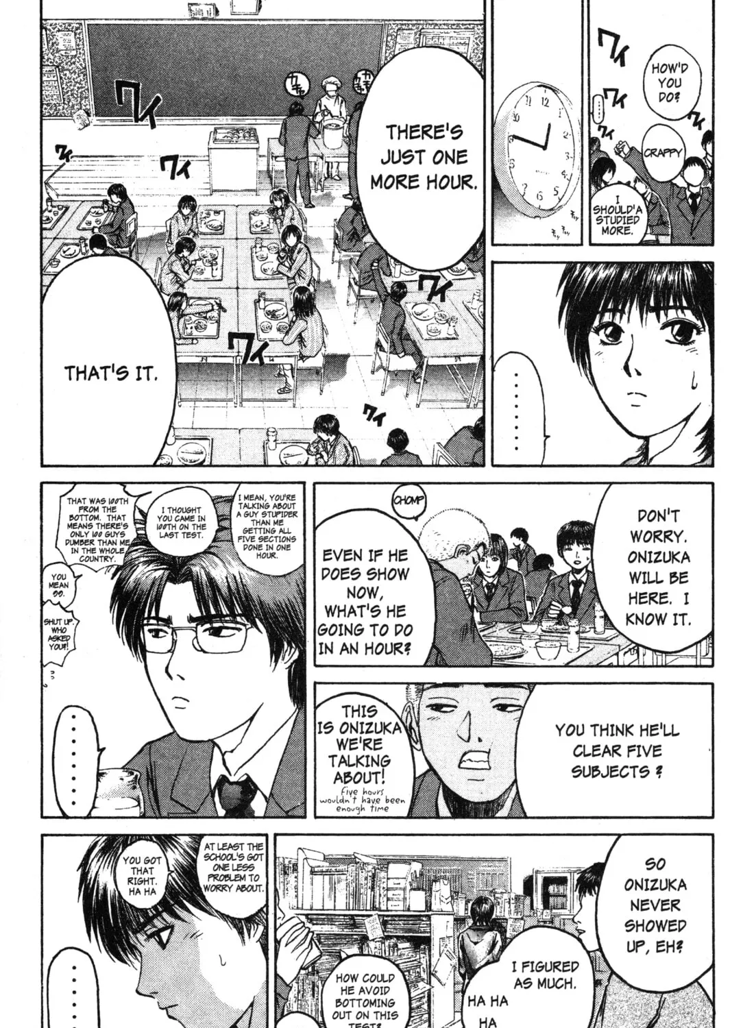 GTO: Great Teacher Onizuka Chapter 49 page 15 - 