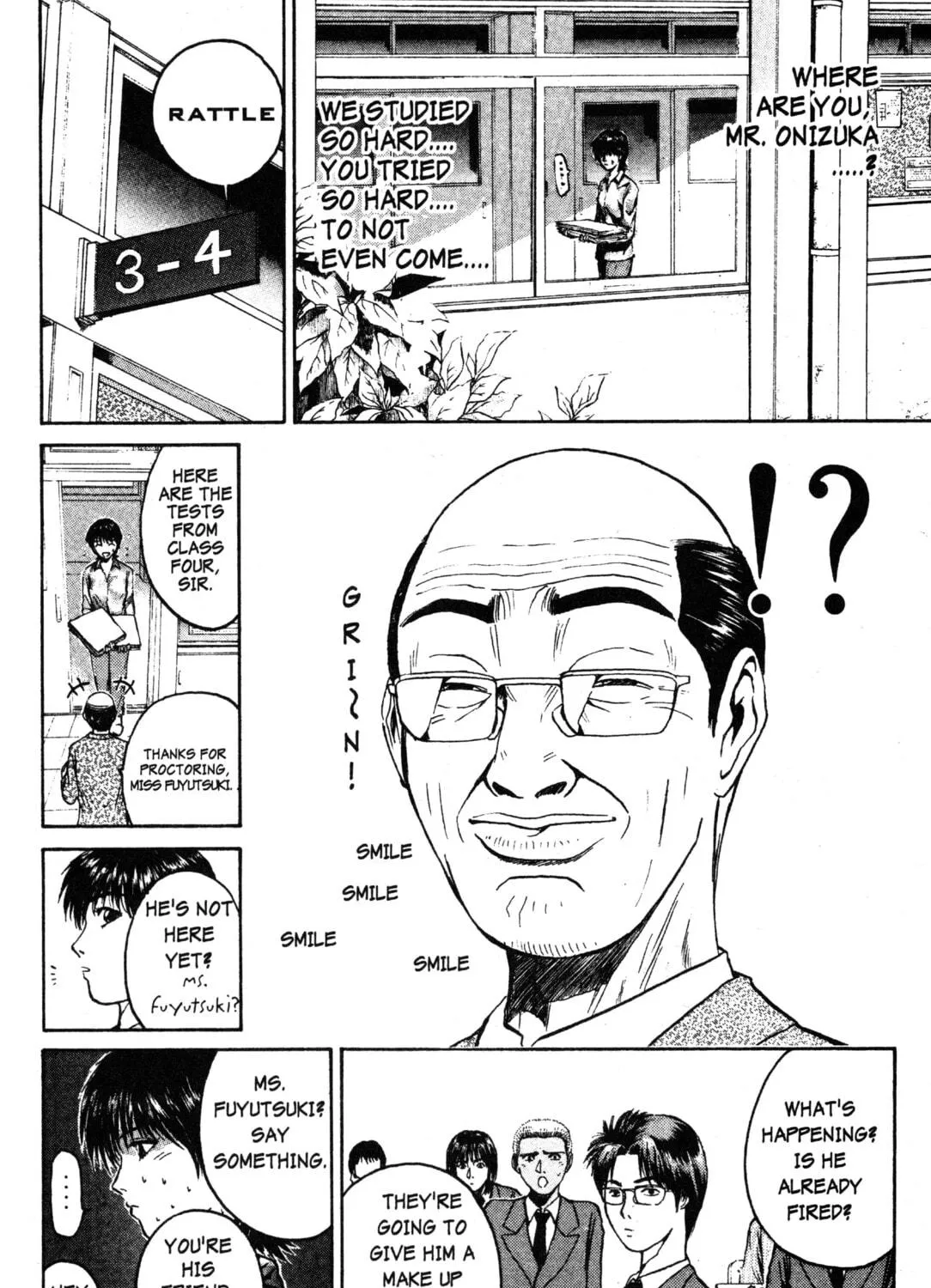 GTO: Great Teacher Onizuka Chapter 49 page 17 - 
