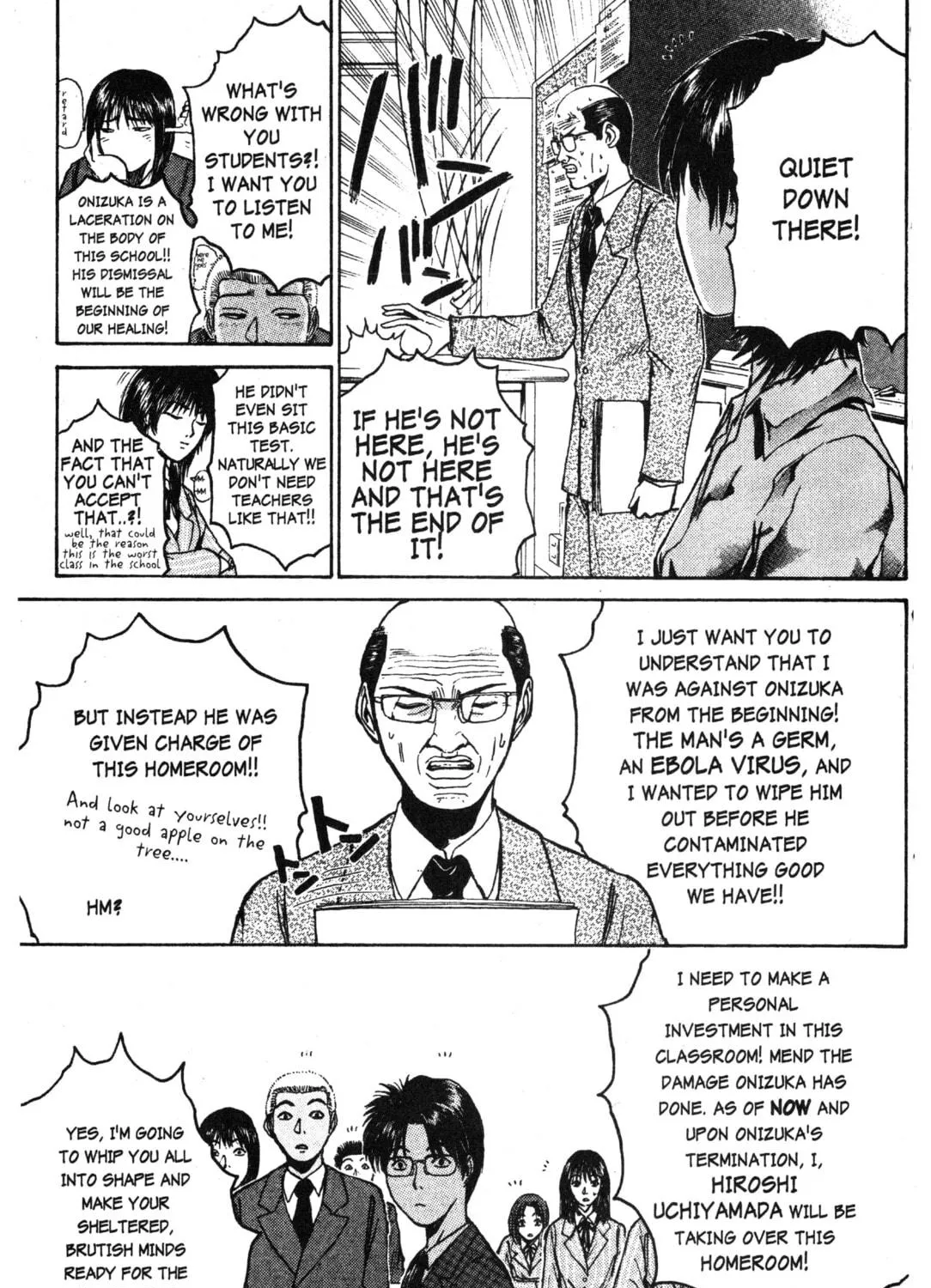 GTO: Great Teacher Onizuka Chapter 49 page 19 - 