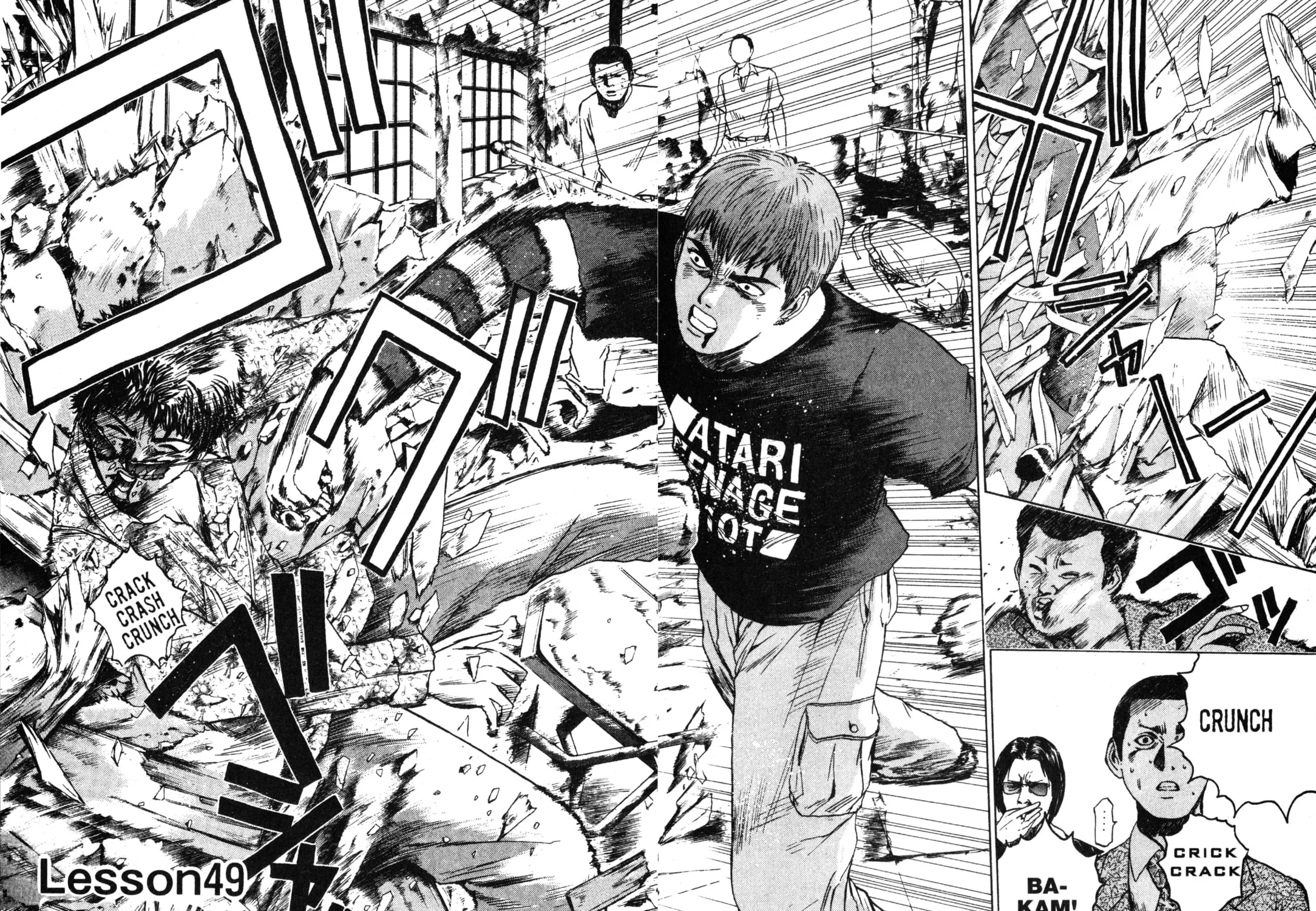 GTO: Great Teacher Onizuka Chapter 49 page 3 - 