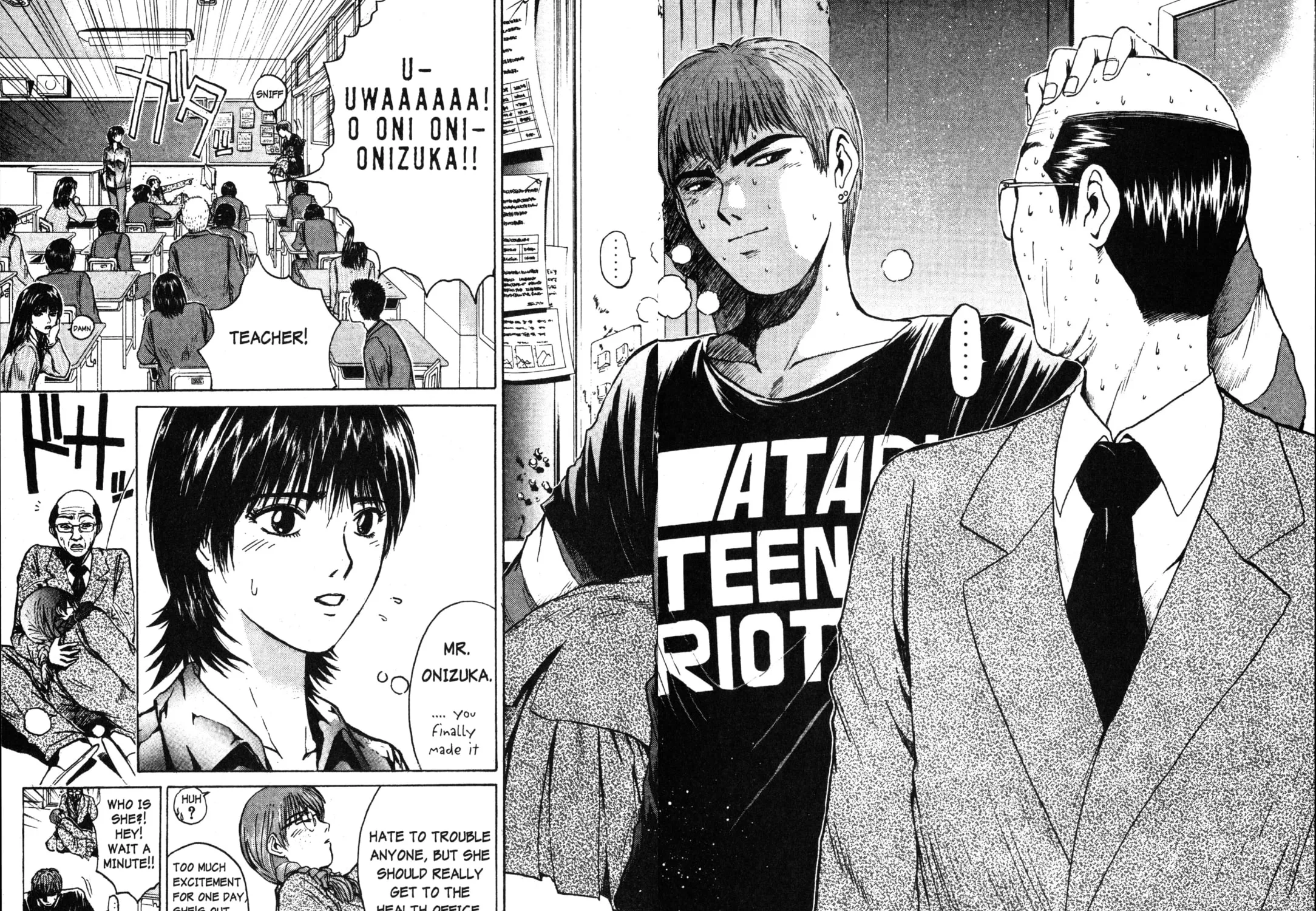 GTO: Great Teacher Onizuka Chapter 49 page 25 - 