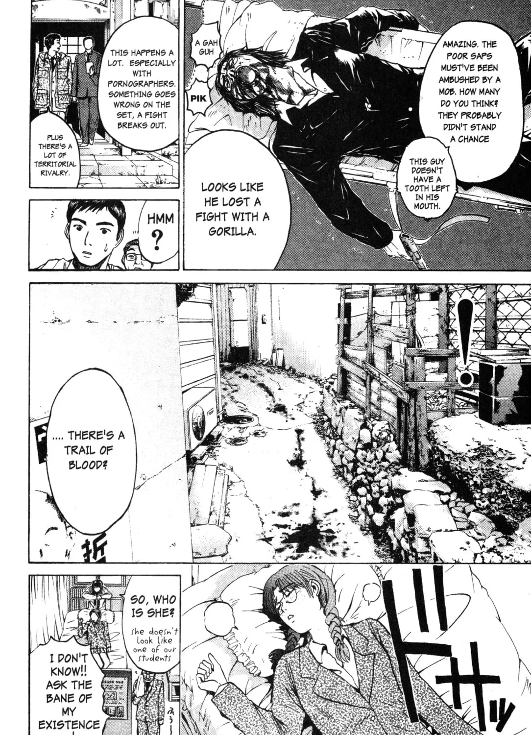 GTO: Great Teacher Onizuka Chapter 49 page 33 - 