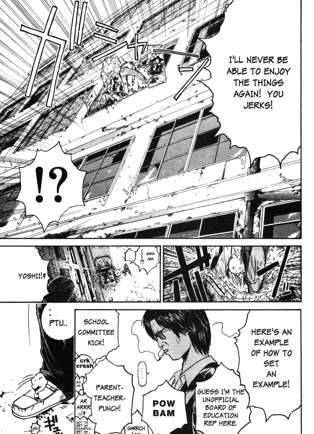 GTO: Great Teacher Onizuka Chapter 49 page 7 - 