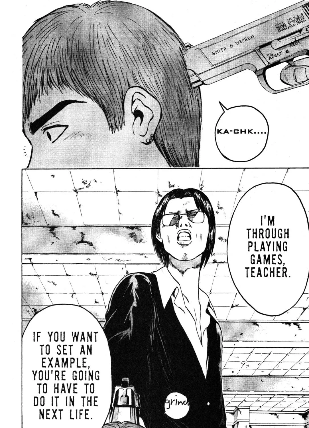 GTO: Great Teacher Onizuka Chapter 49 page 9 - 