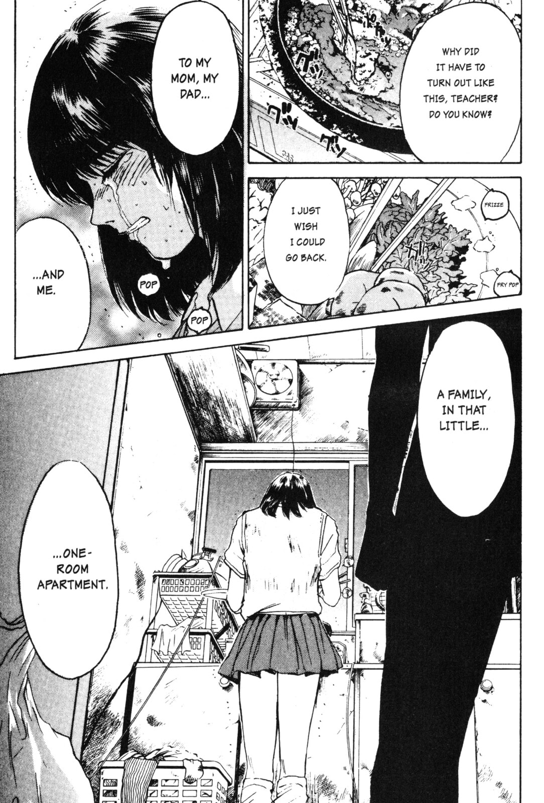GTO: Great Teacher Onizuka Chapter 5 page 15 - 