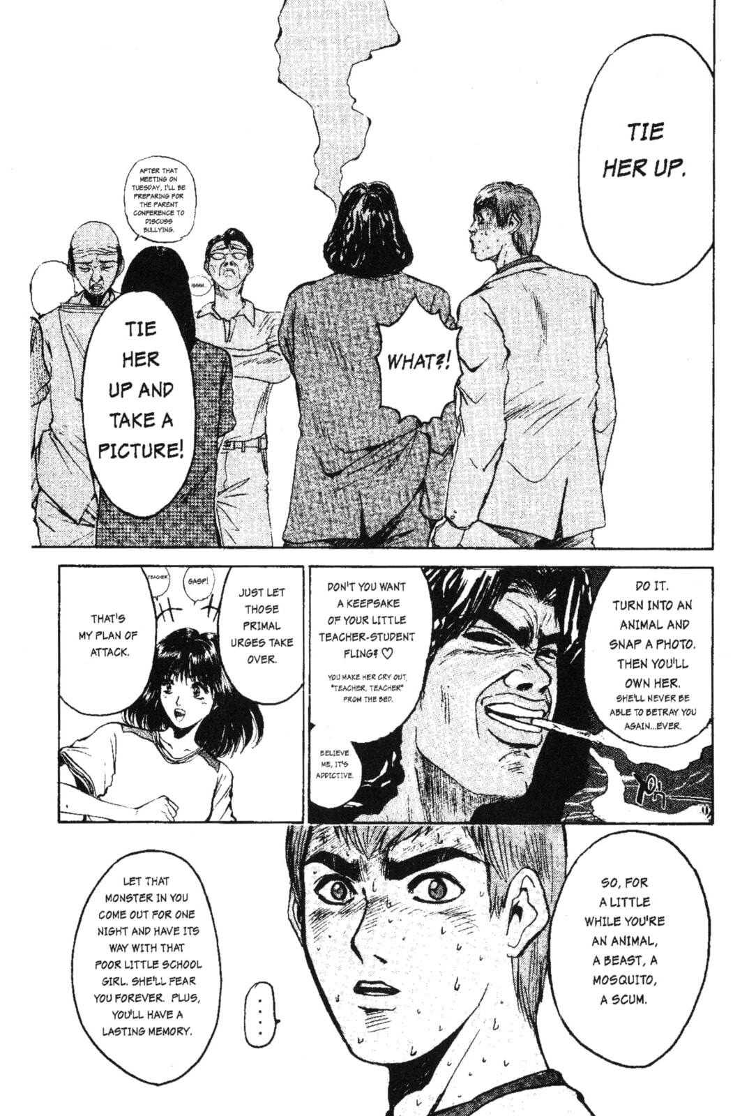 GTO: Great Teacher Onizuka Chapter 5 page 5 - 