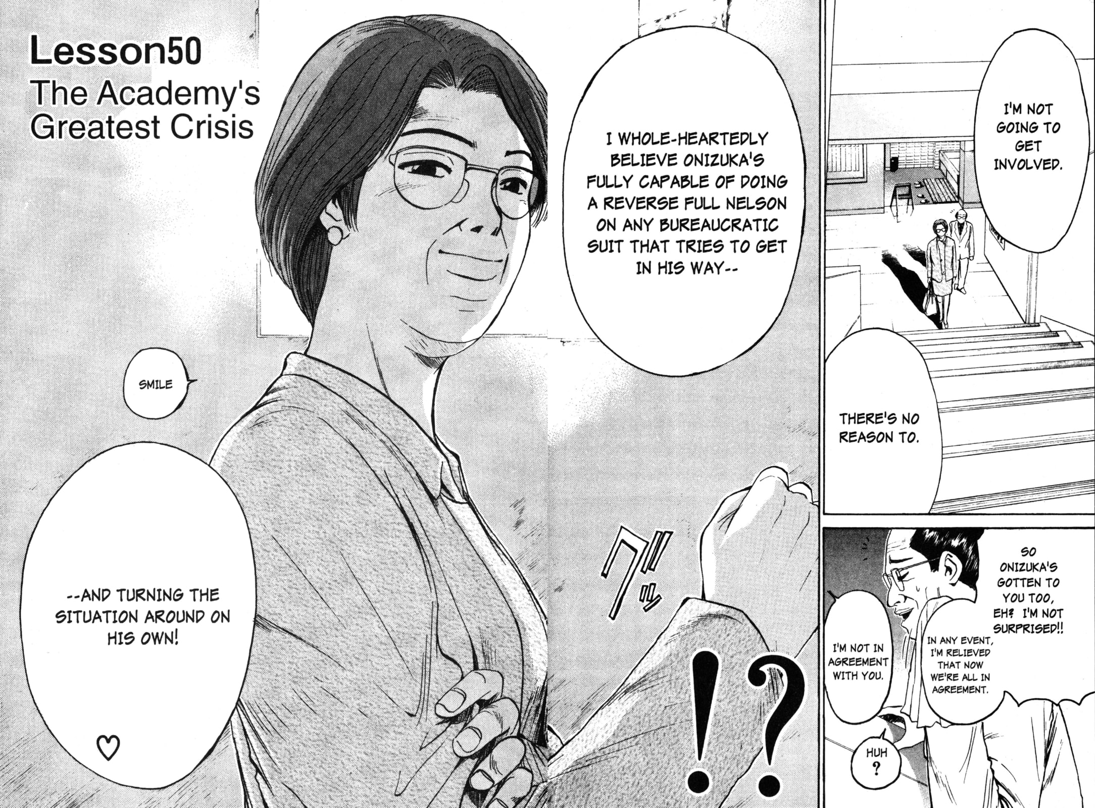 GTO: Great Teacher Onizuka Chapter 50 page 2 - 