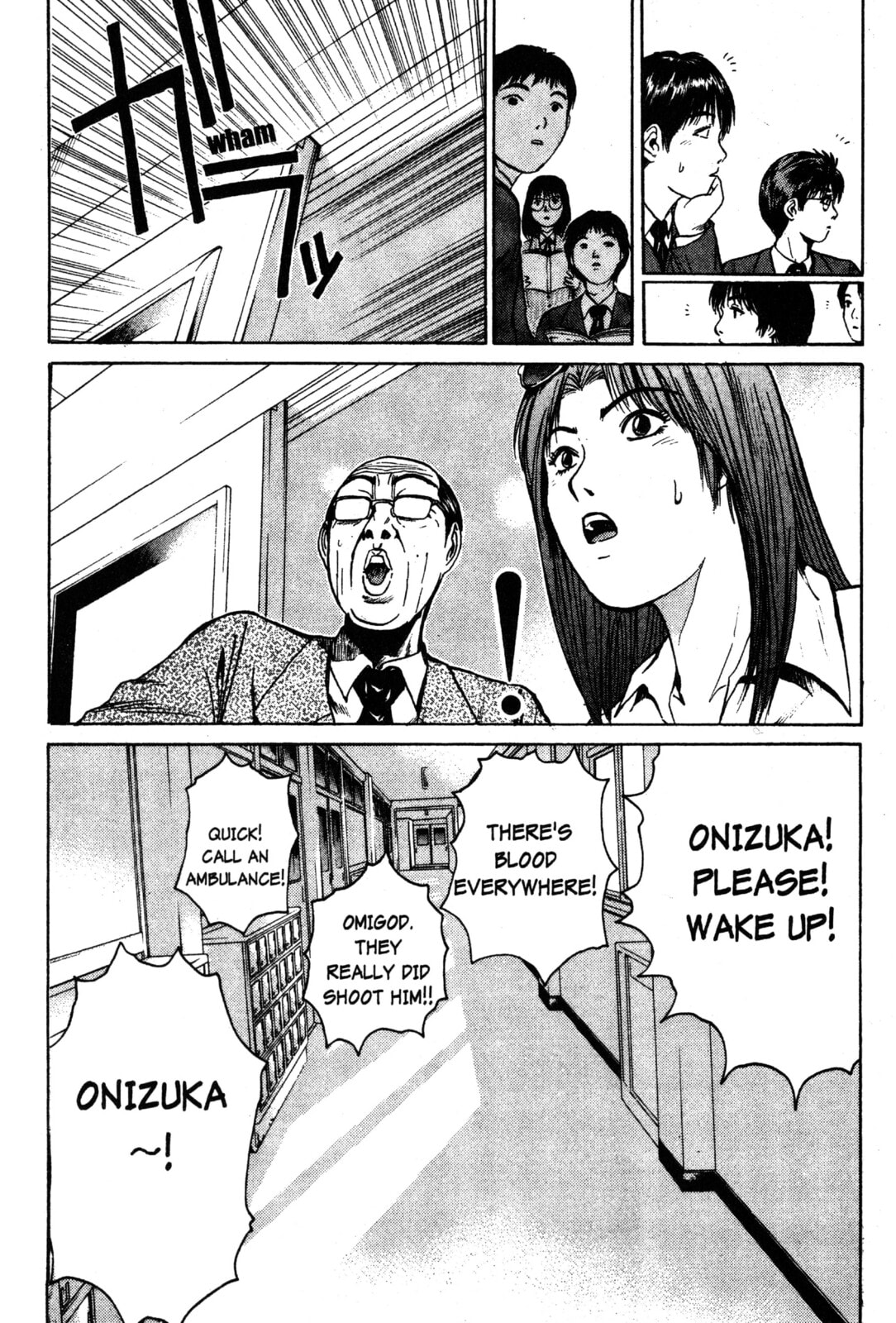 GTO: Great Teacher Onizuka Chapter 50 page 11 - 