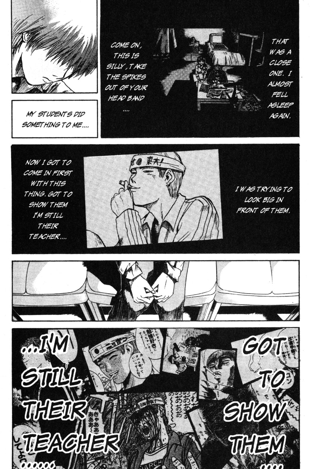 GTO: Great Teacher Onizuka Chapter 50 page 14 - 