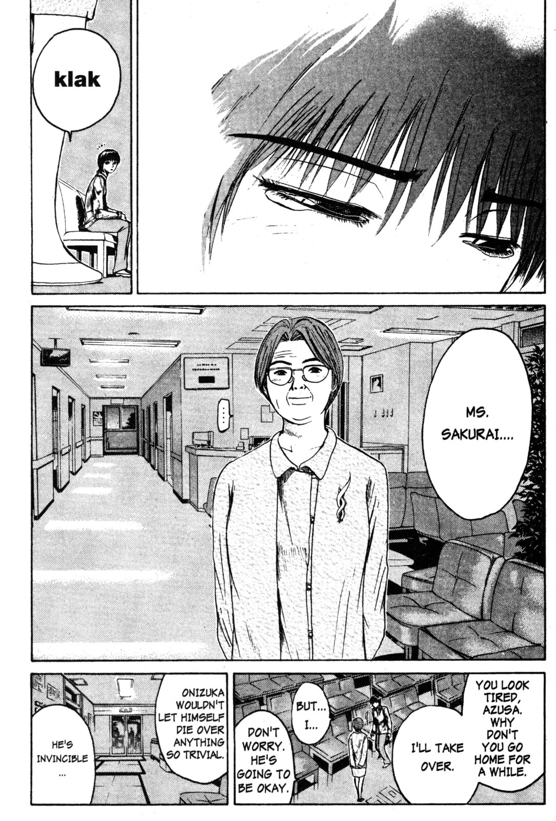 GTO: Great Teacher Onizuka Chapter 50 page 15 - 