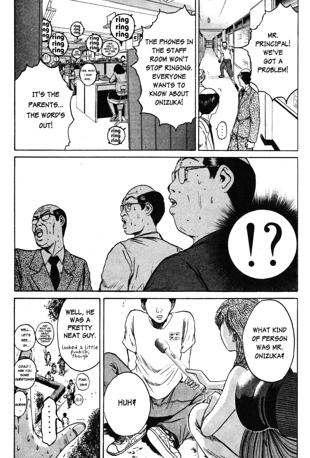 GTO: Great Teacher Onizuka Chapter 50 page 18 - 