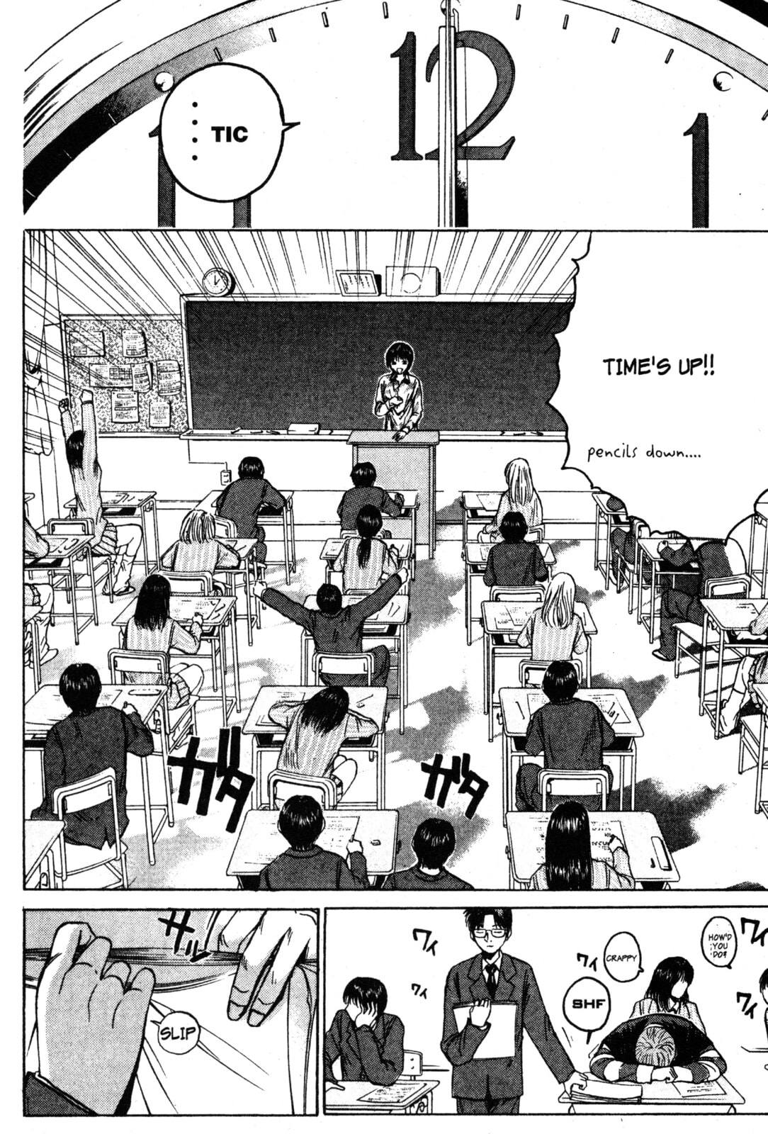 GTO: Great Teacher Onizuka Chapter 50 page 7 - 