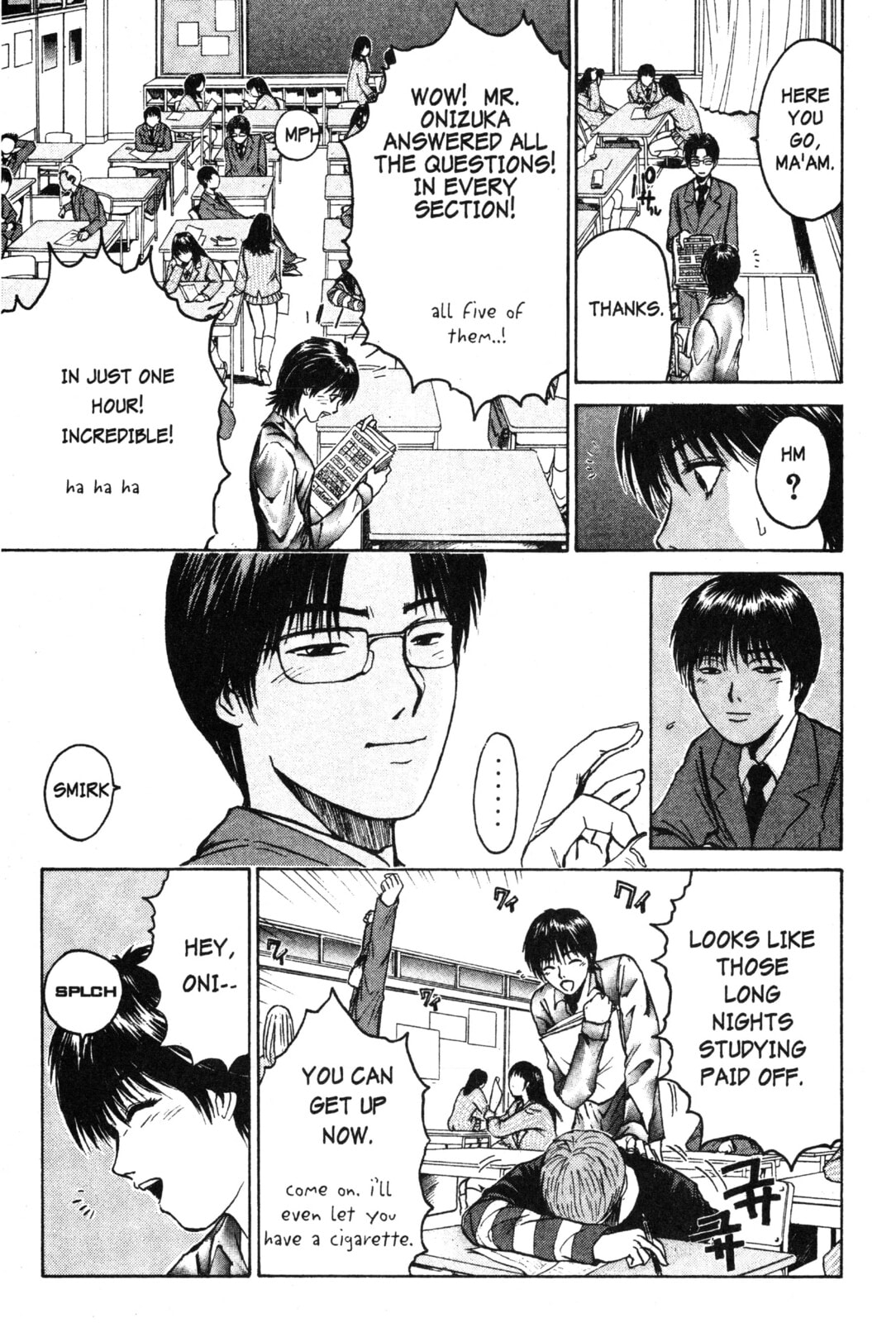 GTO: Great Teacher Onizuka Chapter 50 page 8 - 