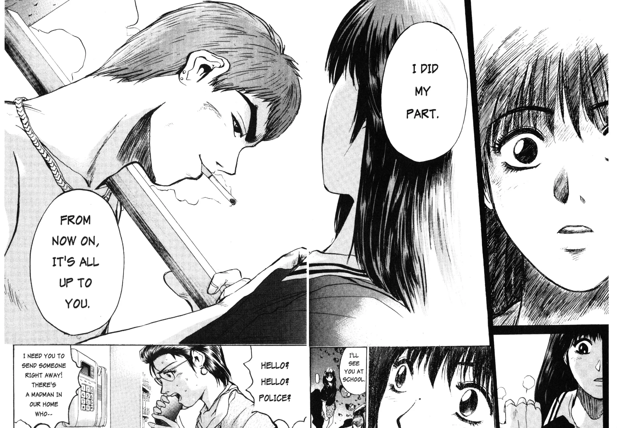 GTO: Great Teacher Onizuka Chapter 6 page 15 - 