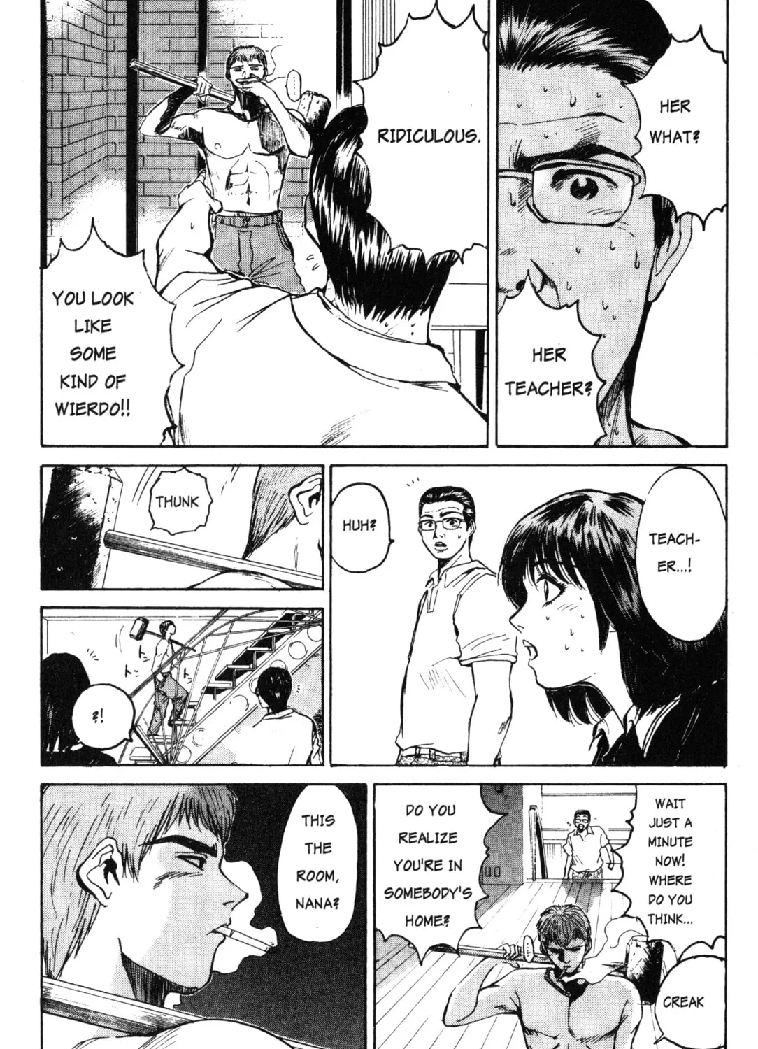 GTO: Great Teacher Onizuka Chapter 6 page 3 - 