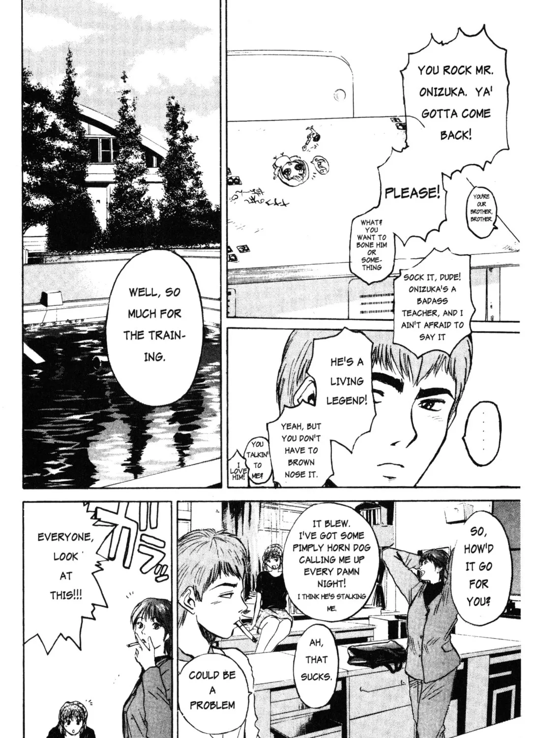 GTO: Great Teacher Onizuka Chapter 6 page 21 - 