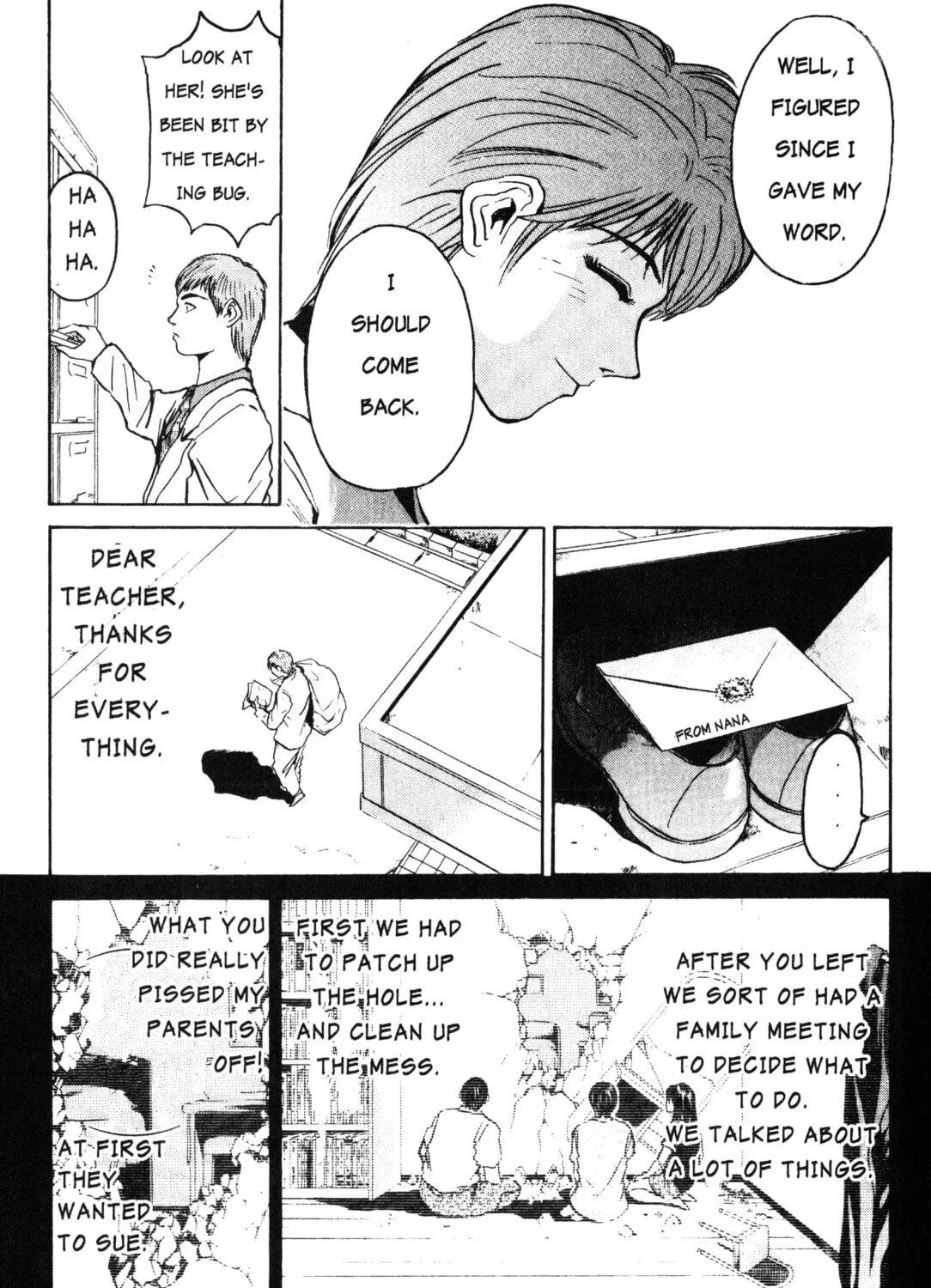 GTO: Great Teacher Onizuka Chapter 6 page 25 - 